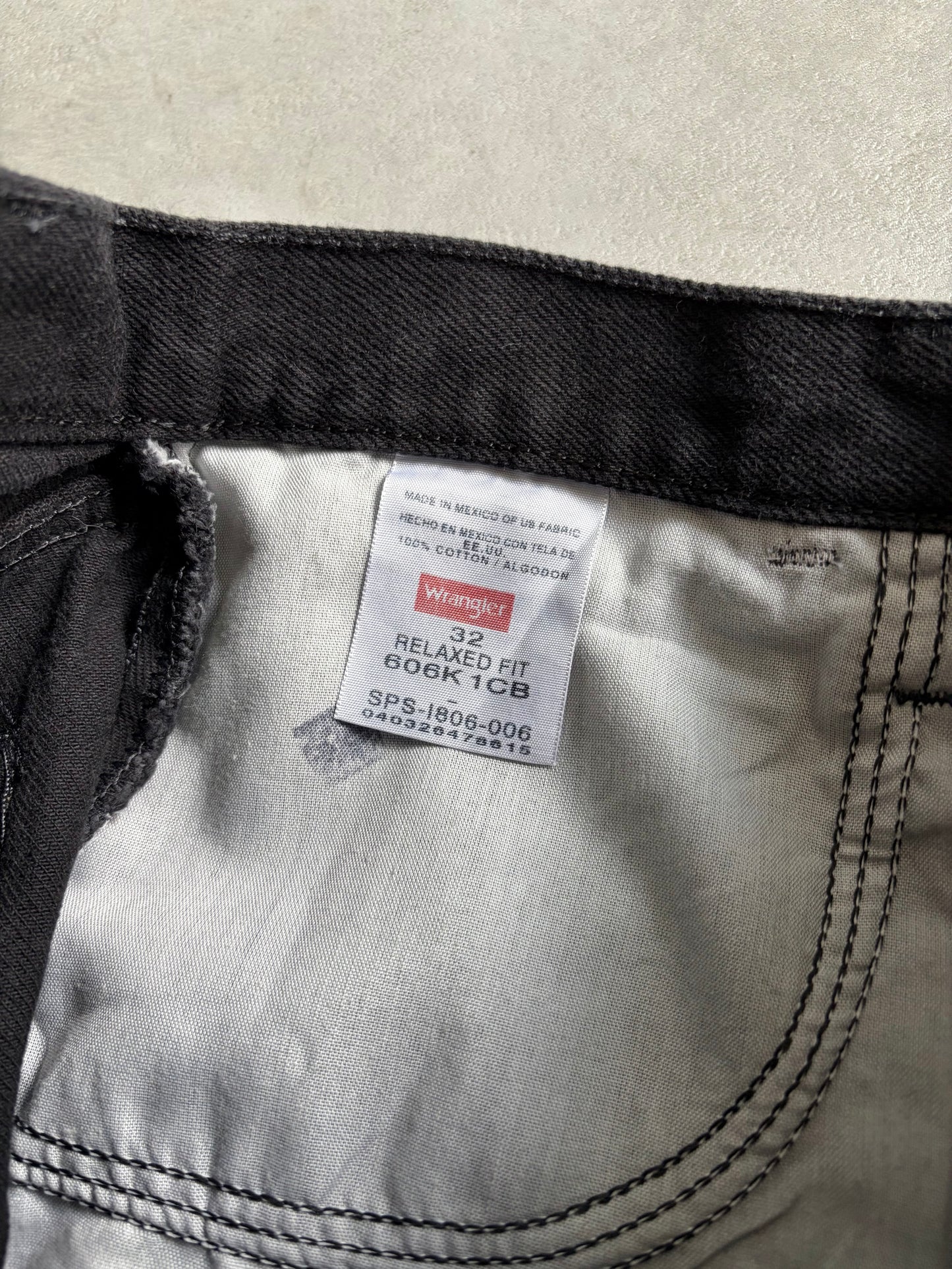 00's Wrangler denim shorts