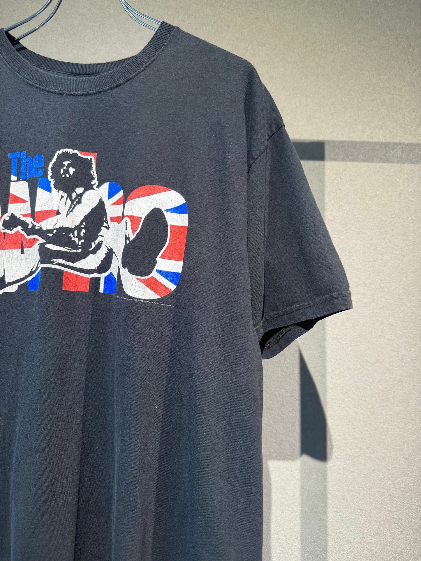 00's The Who music t-shirt