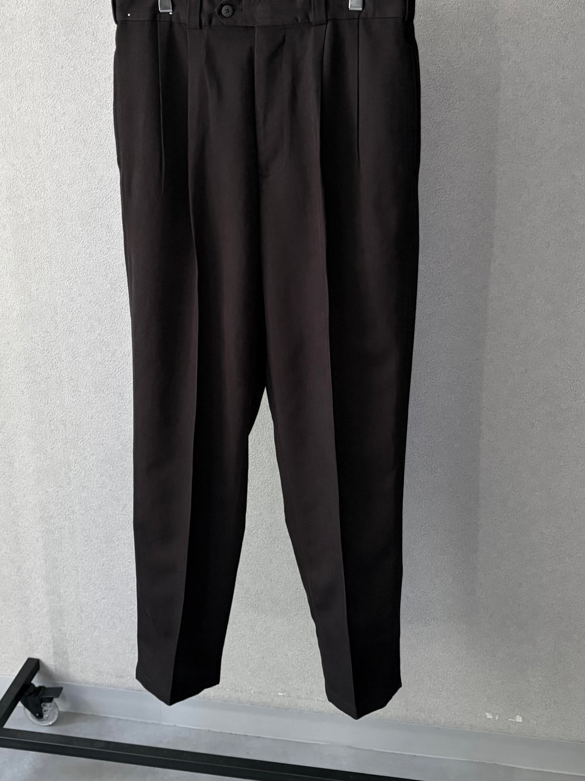 90's PERRY ELLIS rayon slacks