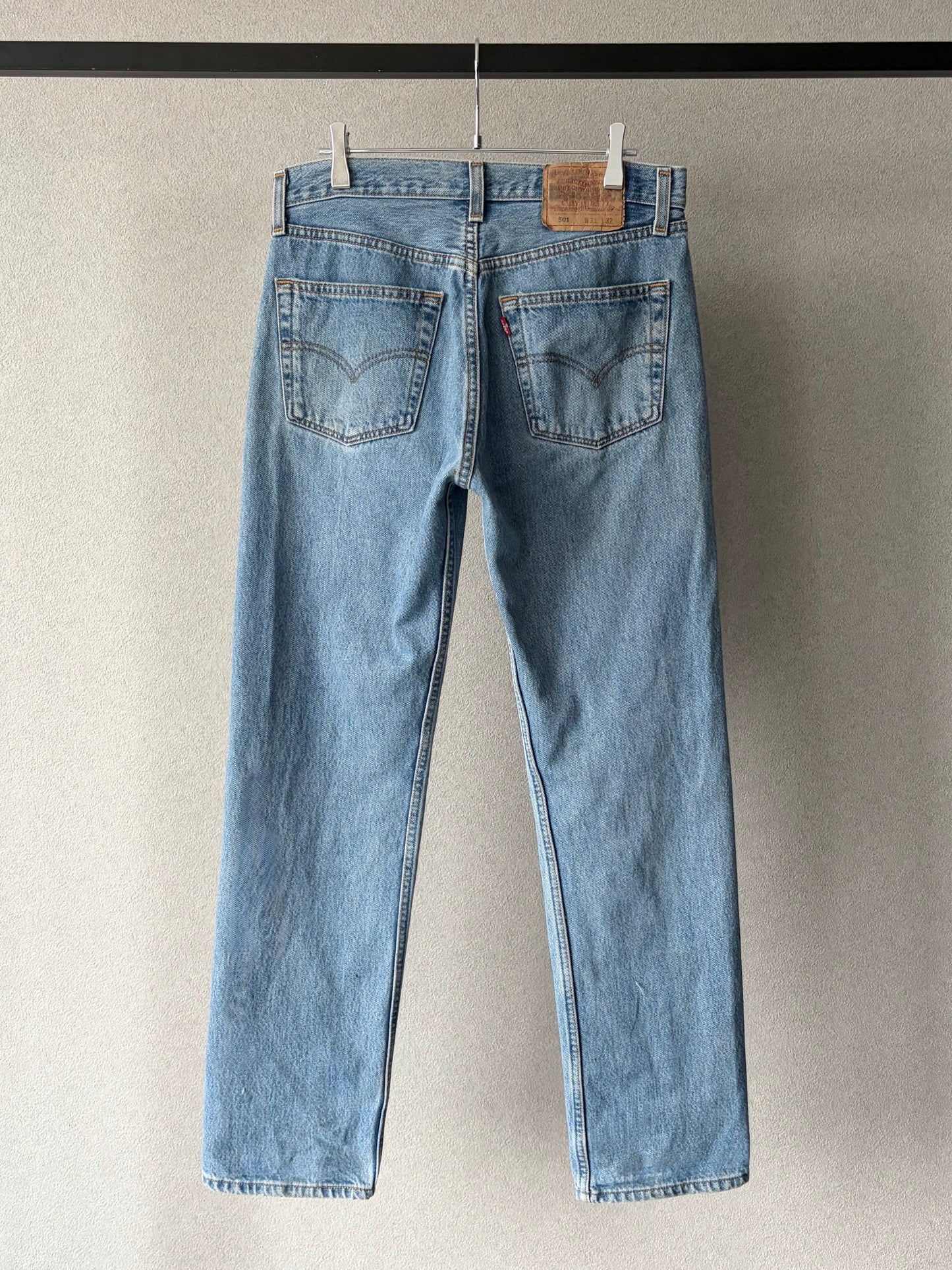 90's Levi's 501 denim pants "Made in USA"