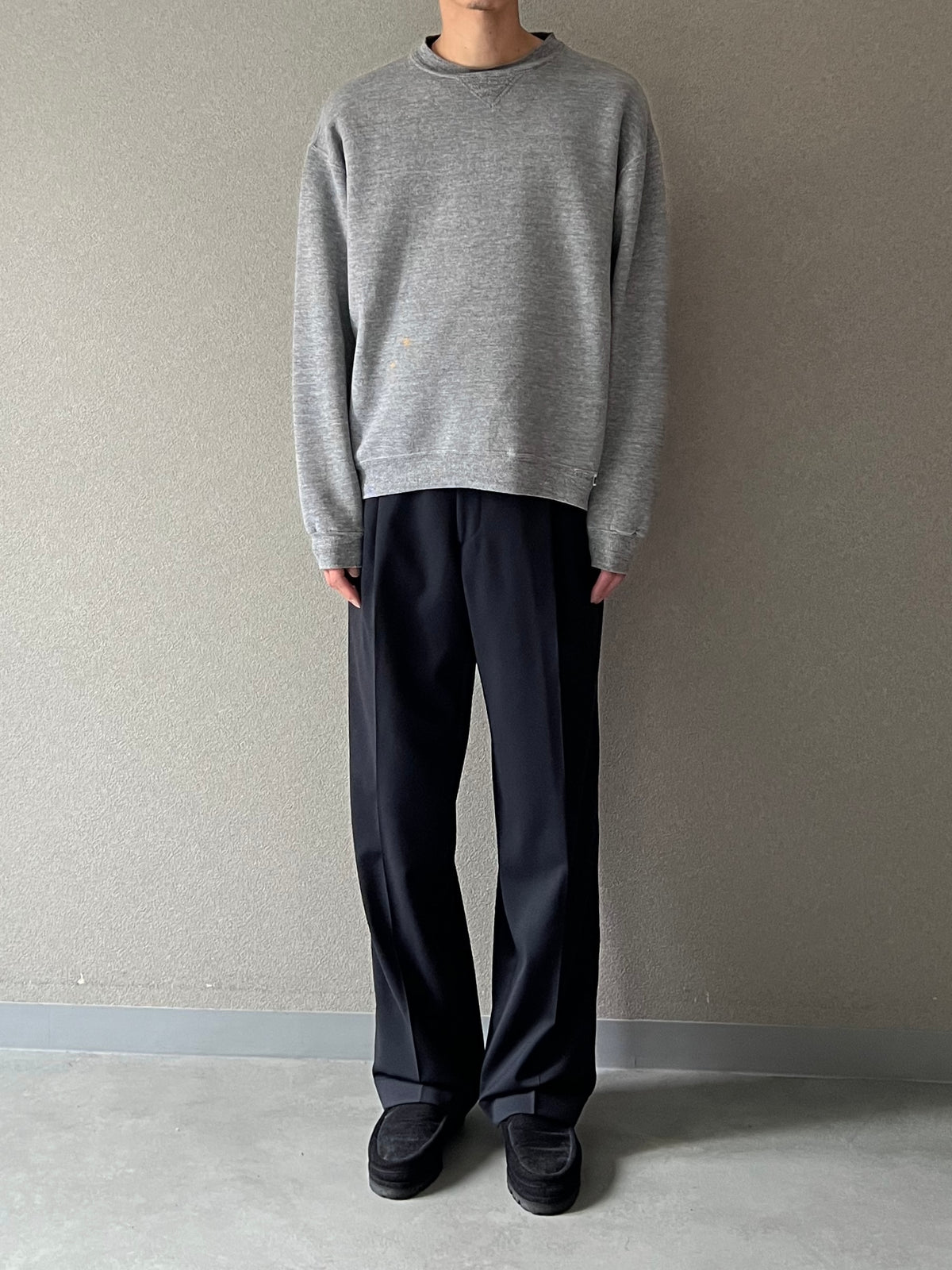 80's RUSSELL sweater "Made in USA"