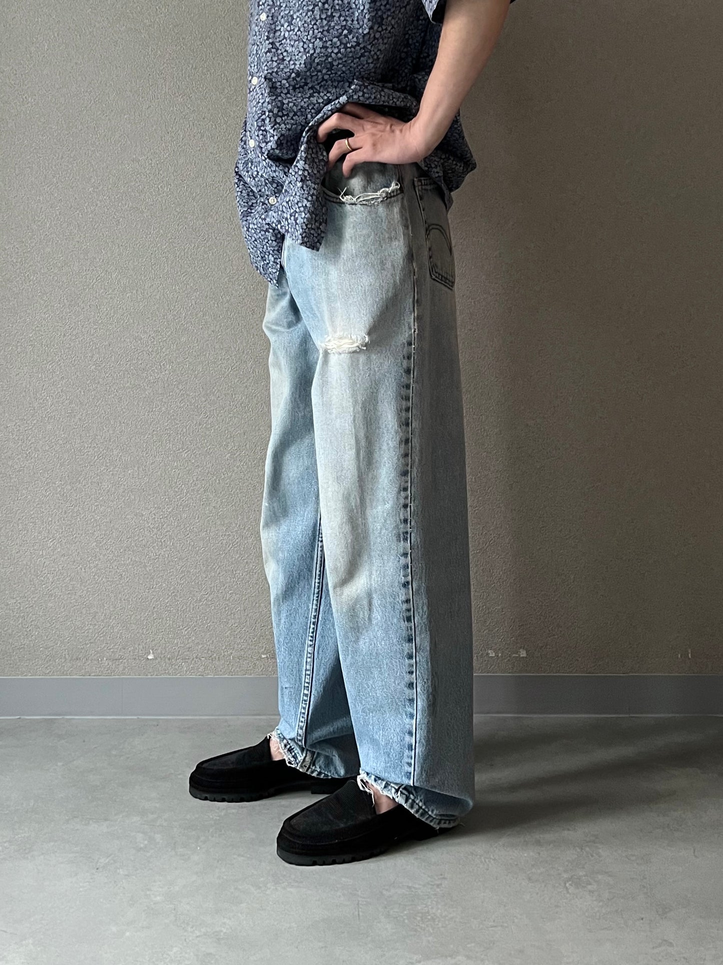 00's Levi's 560 denim pants
