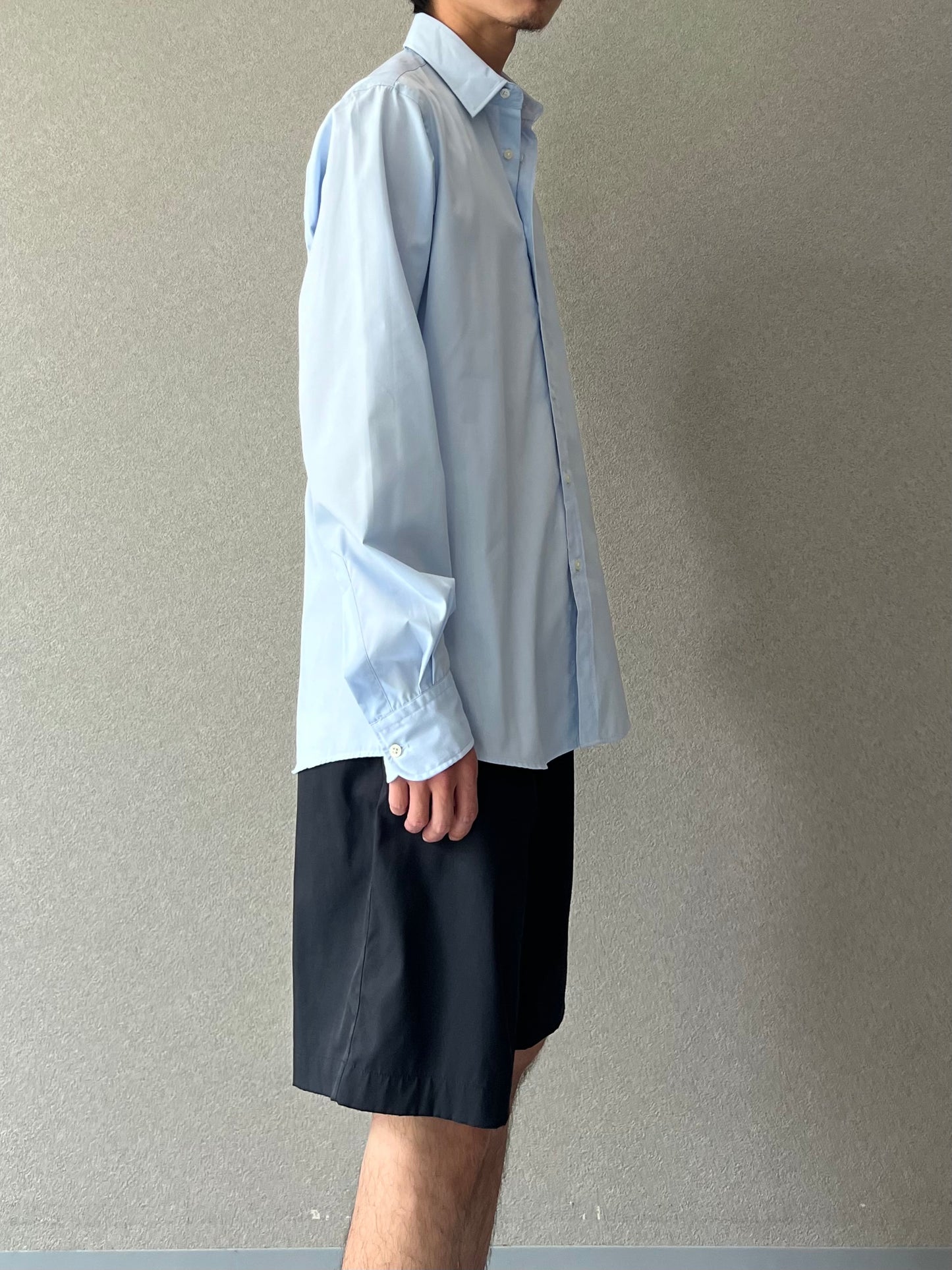 80's YVES SAINT LAURENT dress shirt