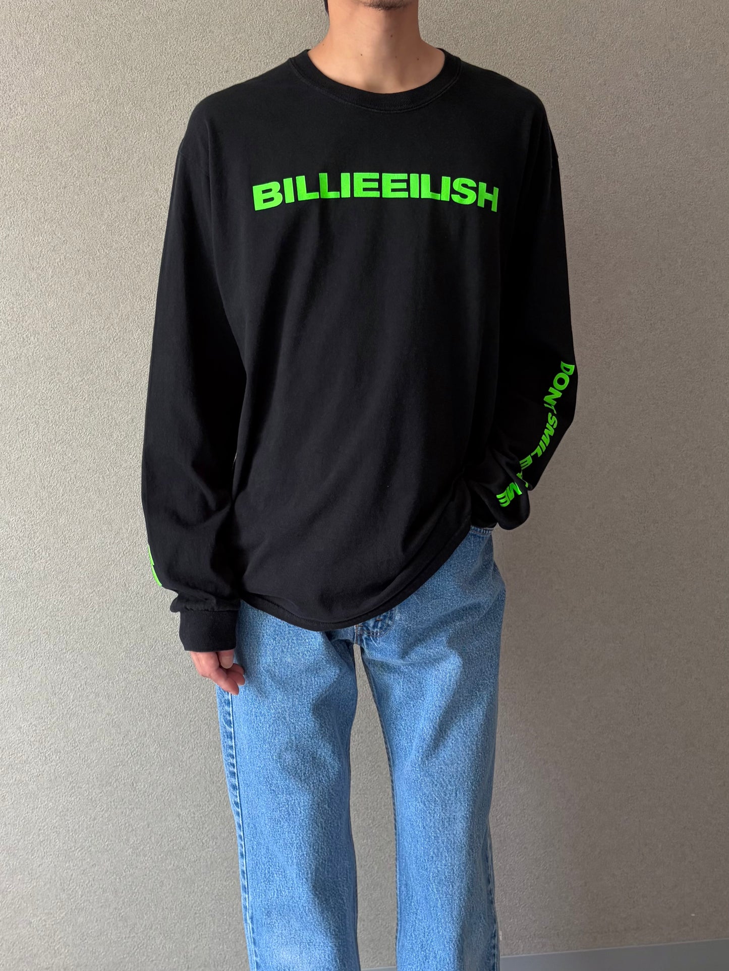 10's BILLIE EILISH L/S  t-shirt
