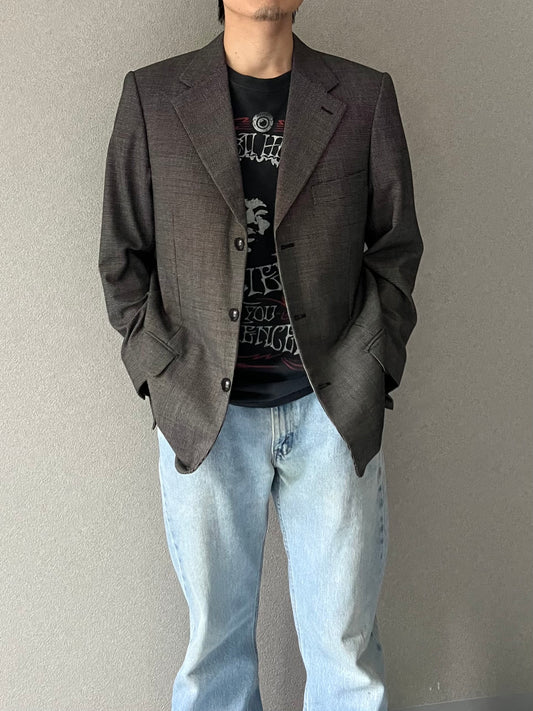 90's Yves Saint Laurent tailored jacket "Made in ITALY"