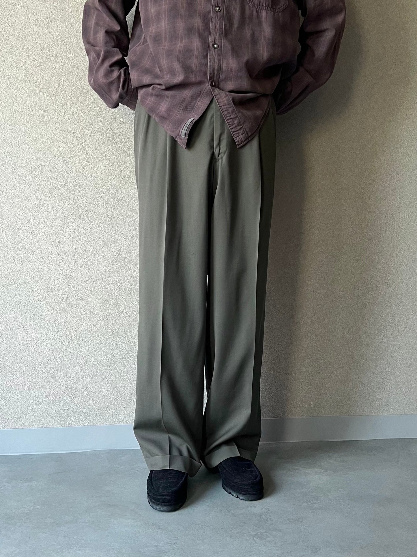 80's Saks Fifth Avenue wool slacks