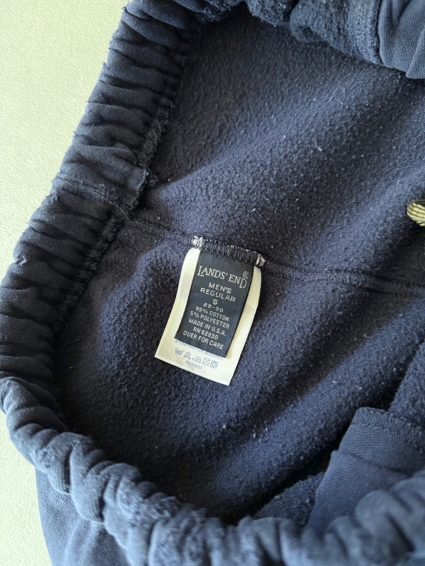 90's LANDS' END sweat pants "Made in USA"