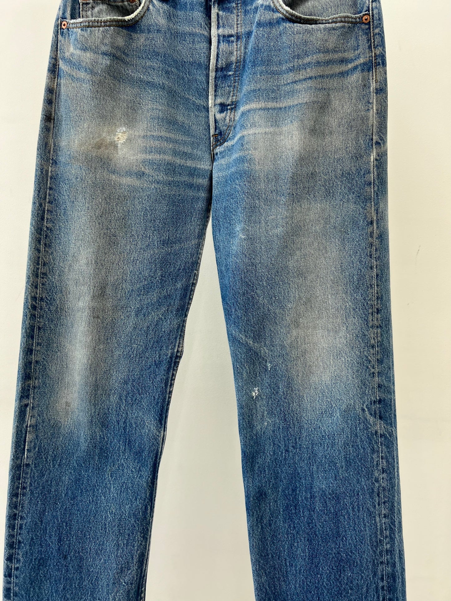 90's Levi's 501 denim pants "Made in USA"