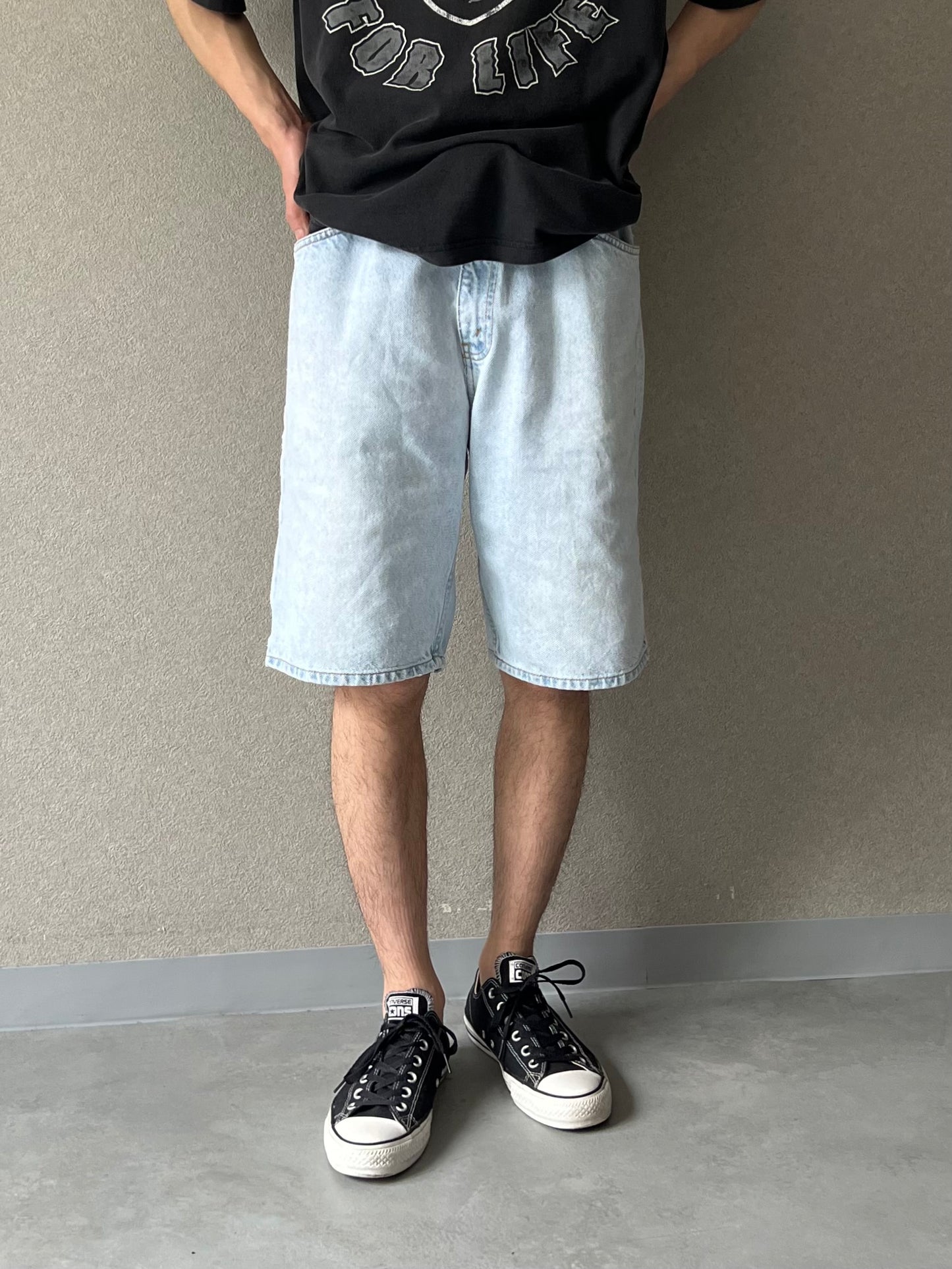 90's Levi's 550 denim shorts