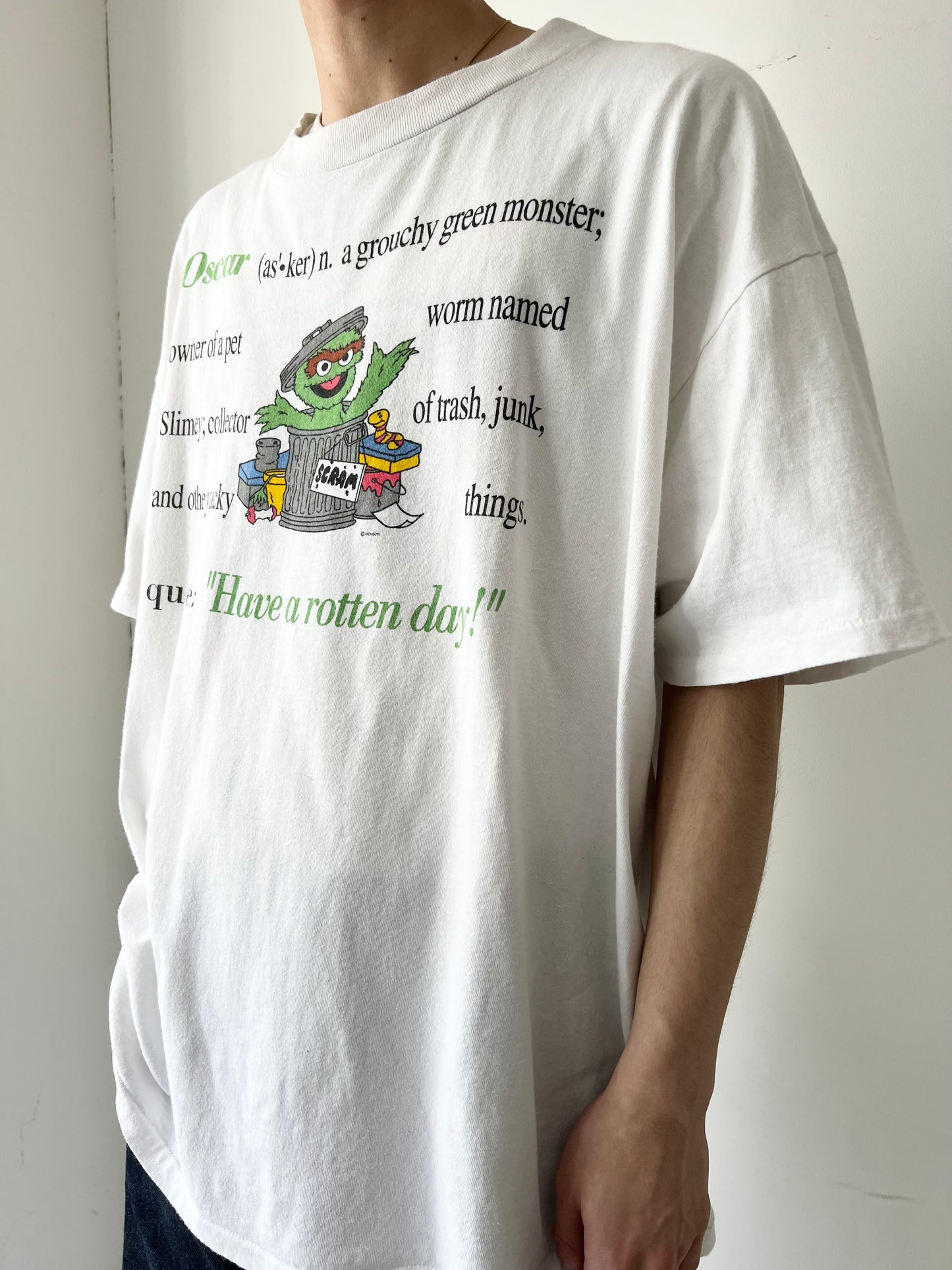 90's SESAME STREET t-shirt "Made in USA"