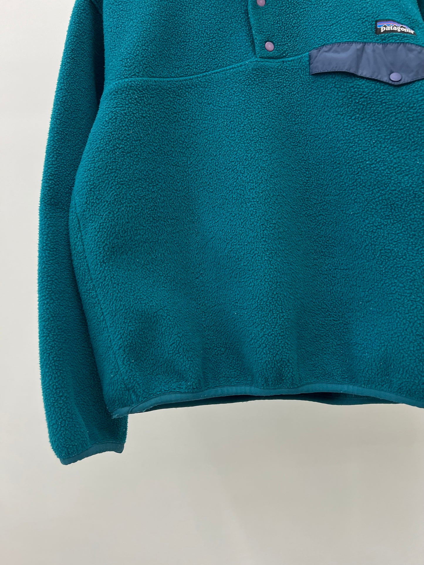 90's patagonia synchilla snap-T