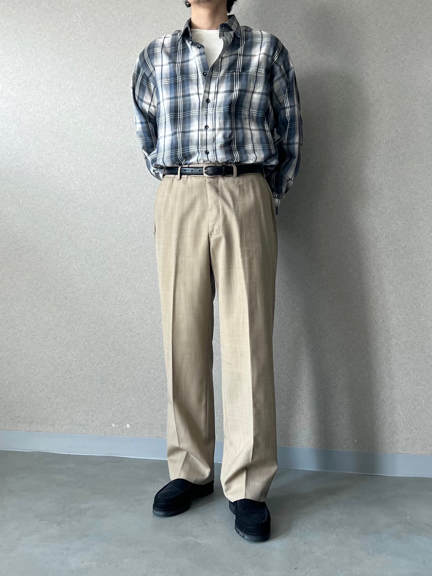 00's VAN HEUSEN BD shirt