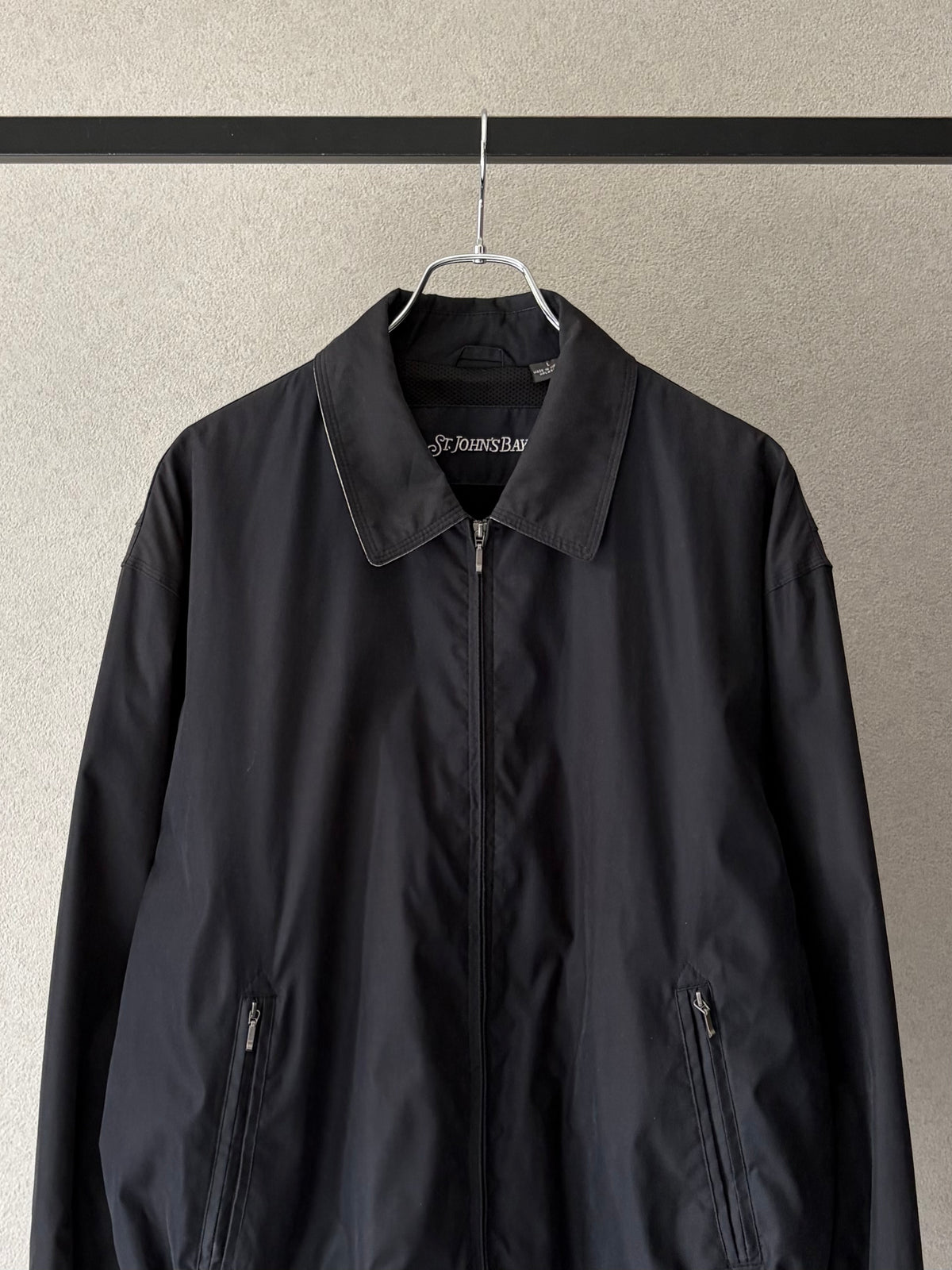 00's ST.JOHN'S BAY drizzler jacket