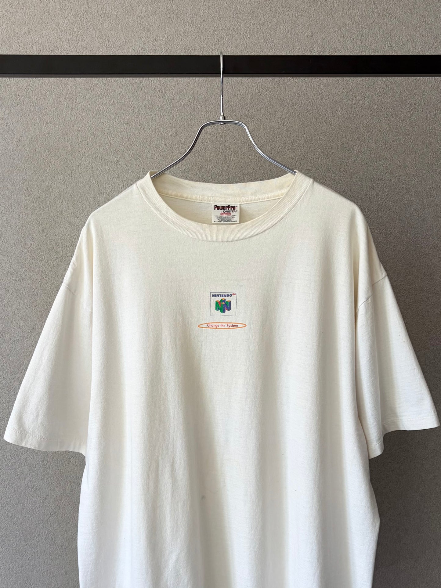 90's Nintendo 64 print t-shirt "Made in USA"