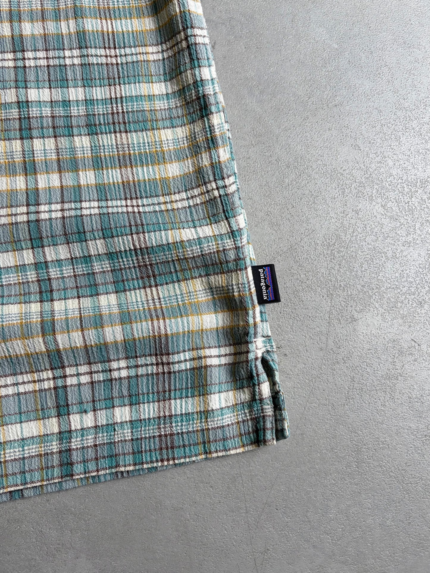 00's patagonia A/C shirt