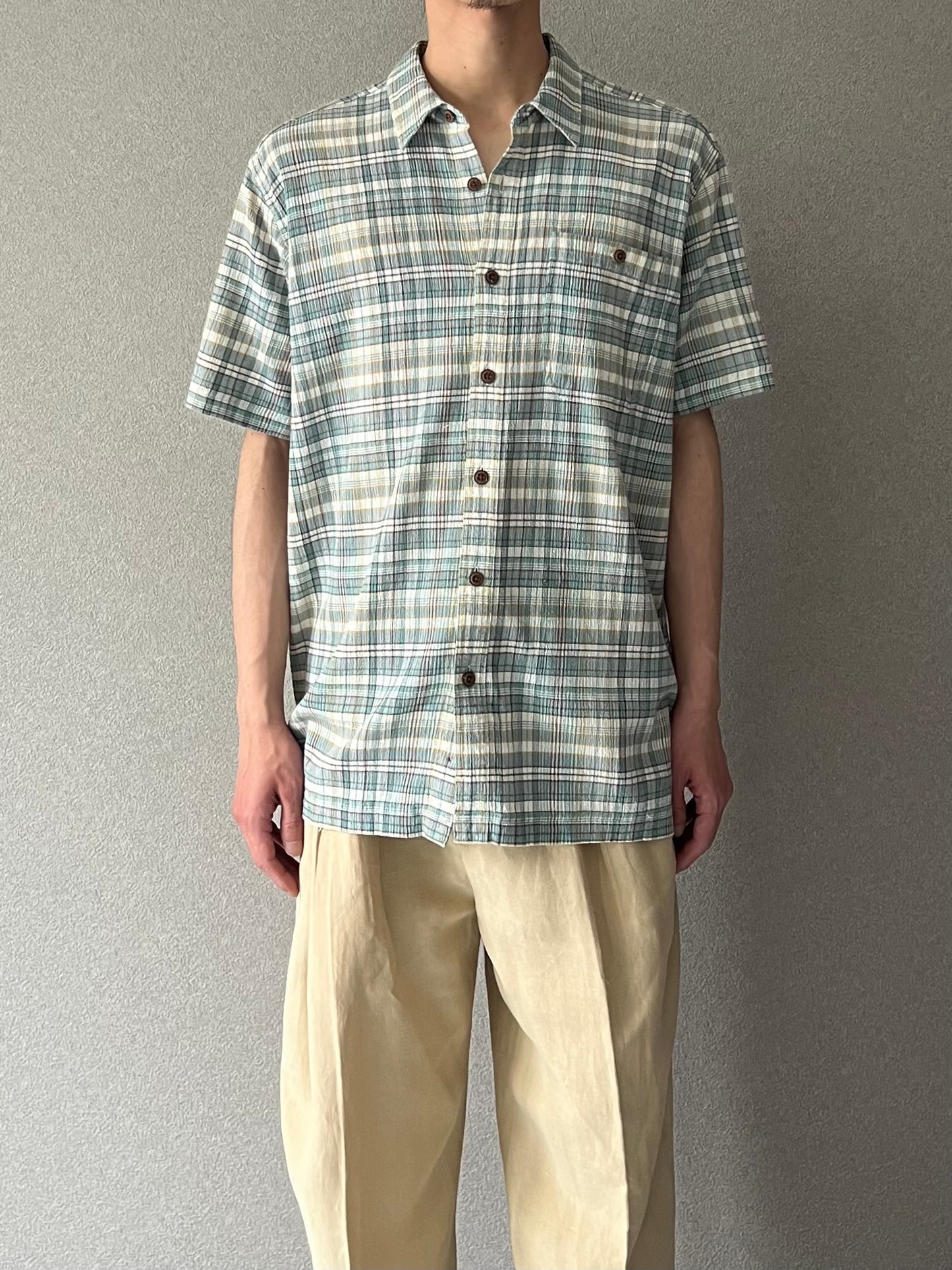 00's patagonia A/C shirt