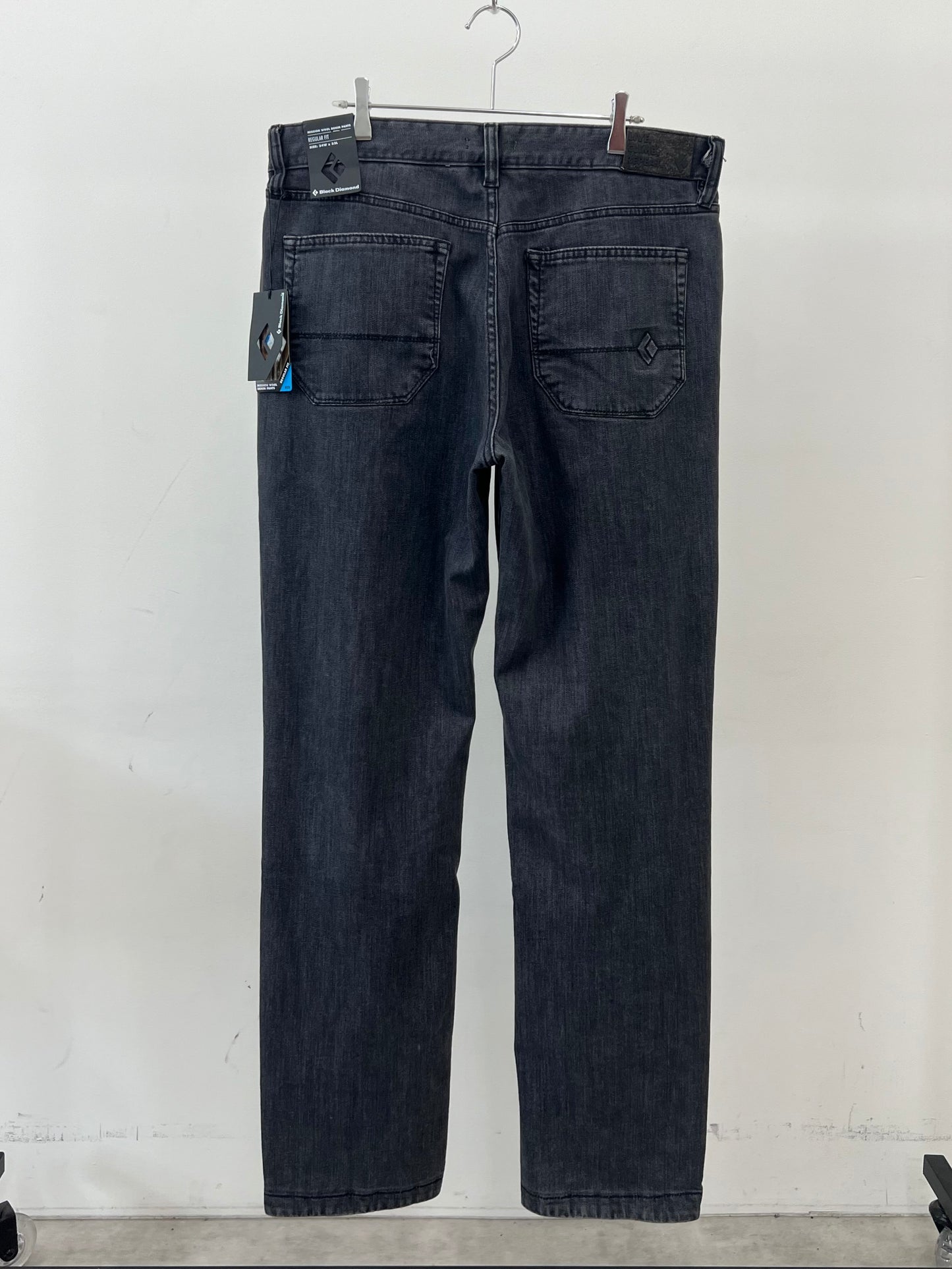 00's BLACK DIAMOND denim pants "DEAD STOCK"