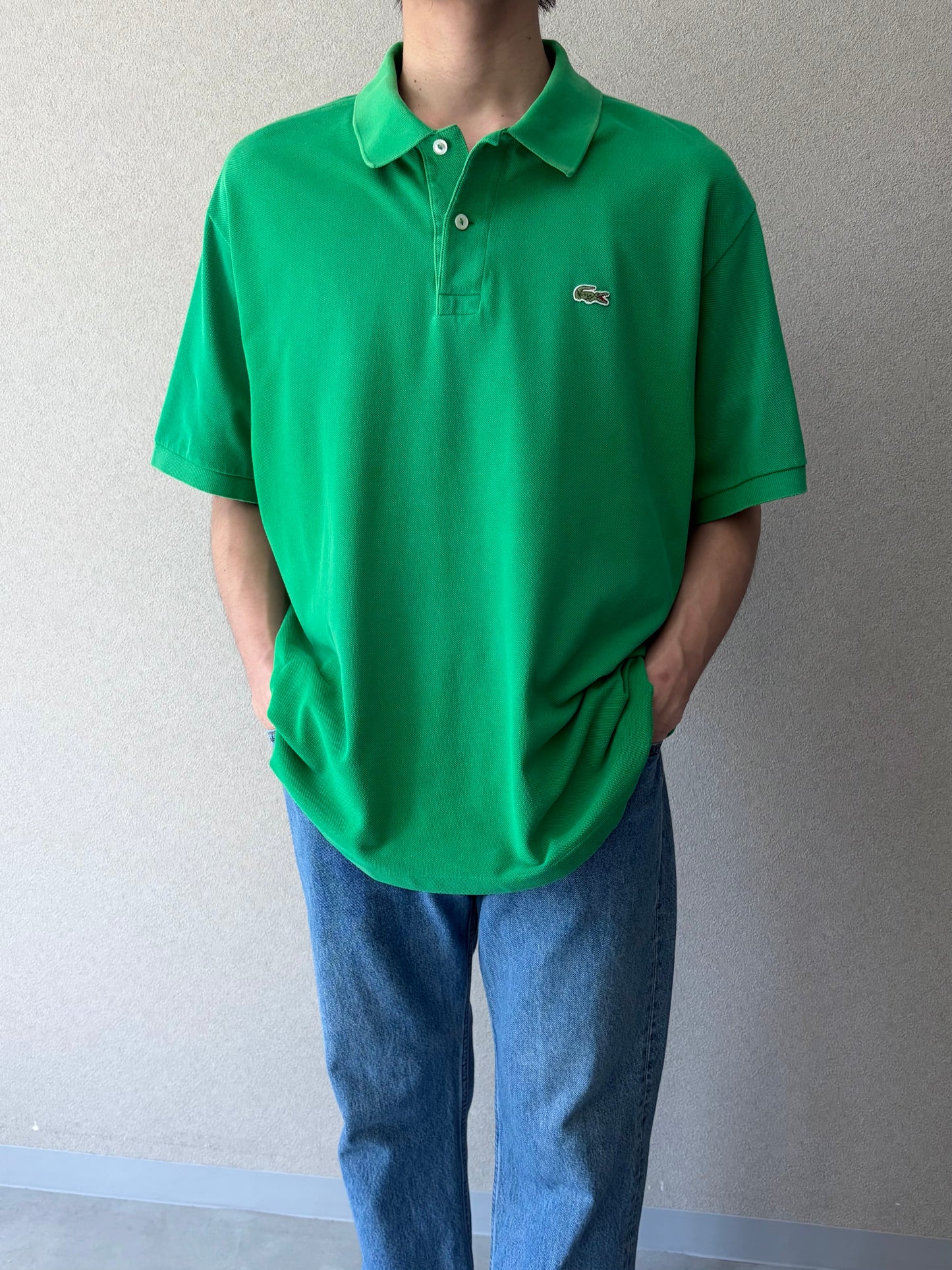 90's LACOSTE polo shirt