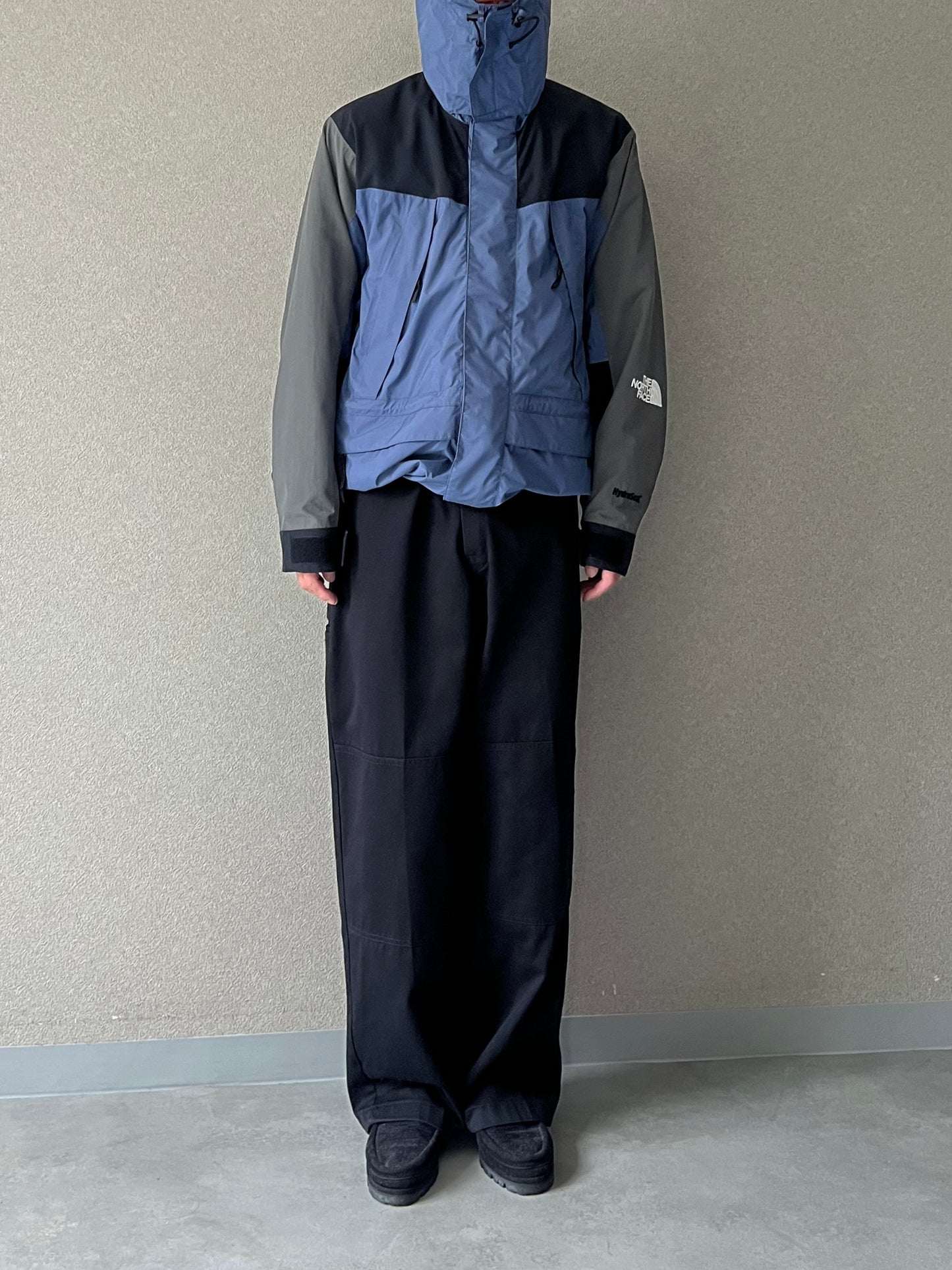 90's〜 THE NORTH FACE nylon jacket "HYVENT"