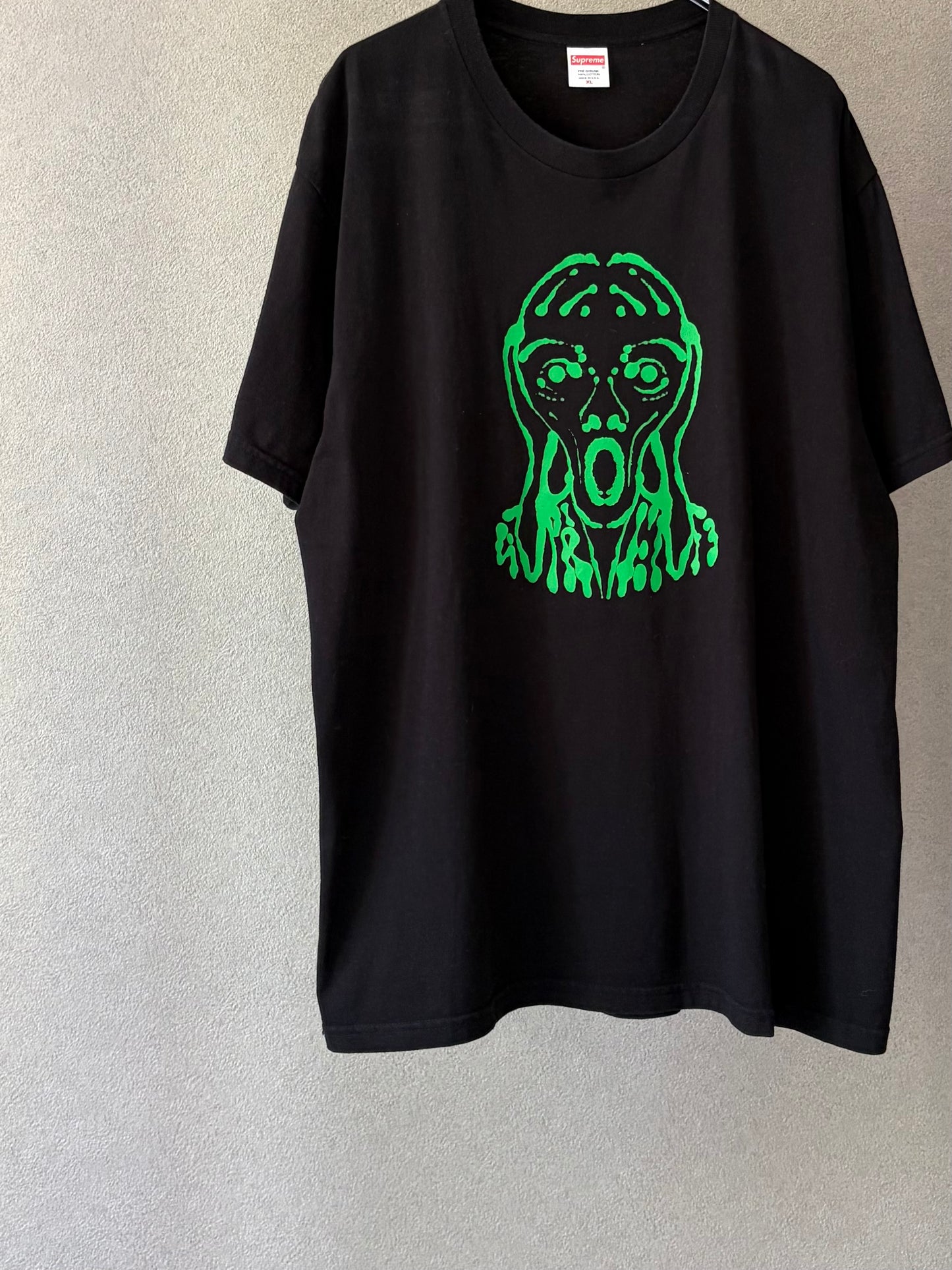 00's  Supreme printed t-shirt “Made in USA”