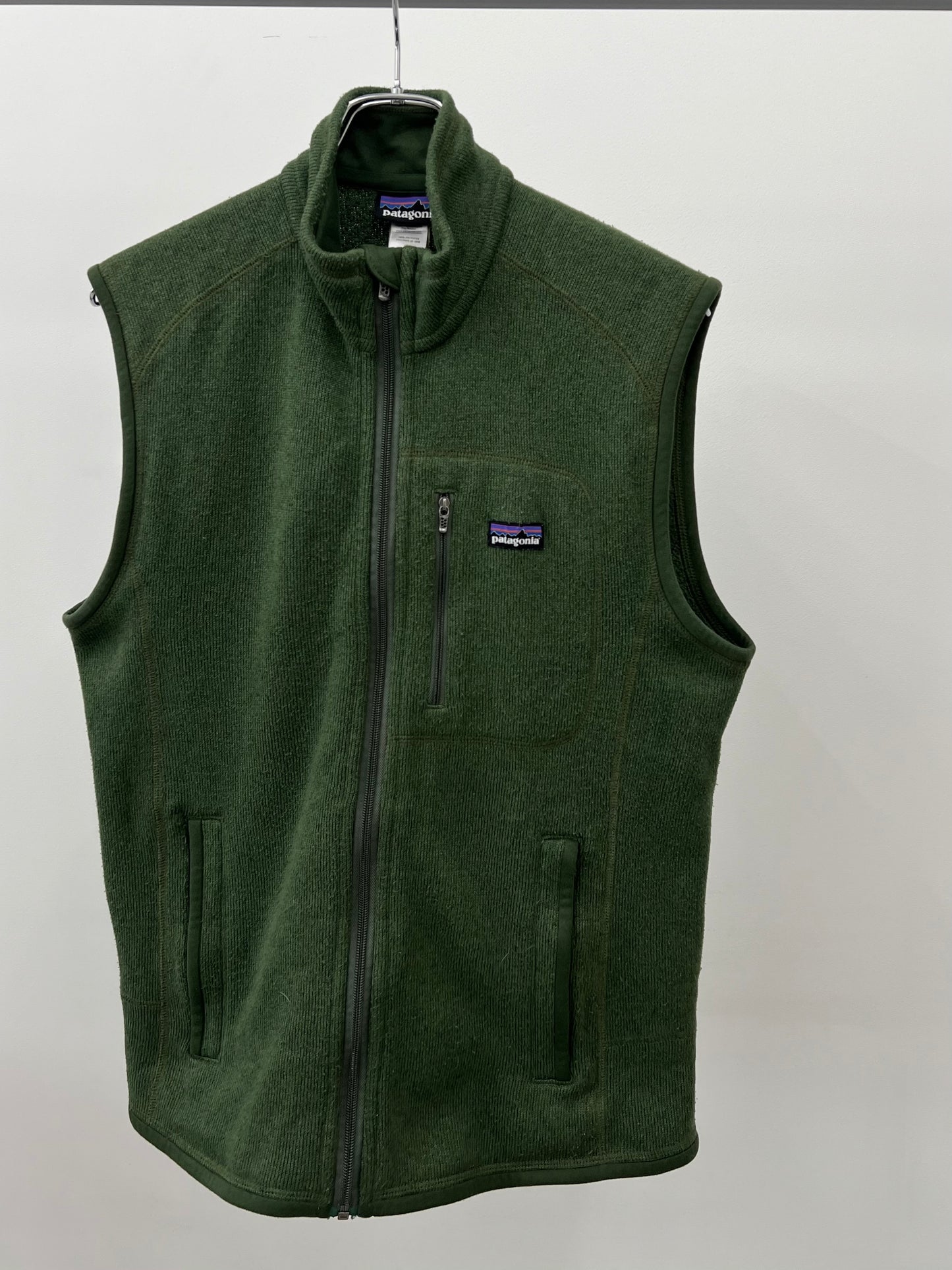 00's patagonia fleece vest