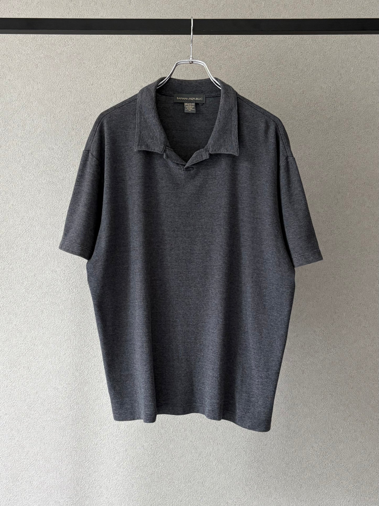 00's BANANA REPUBLIC polo shirt "Made in USA"