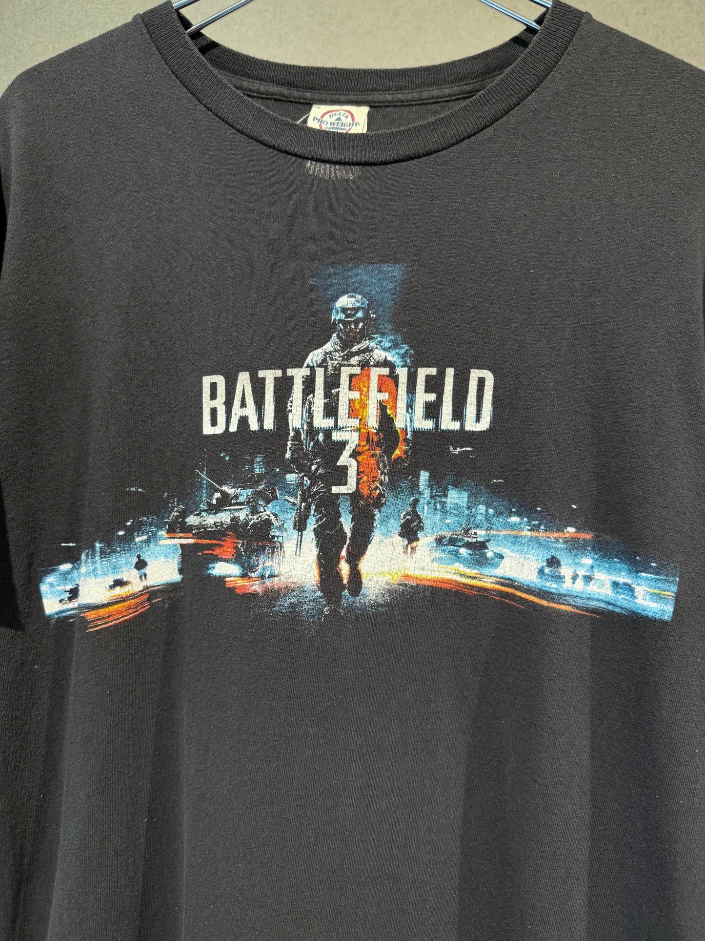 00's BATTLE FIELD 3 t-shirt
