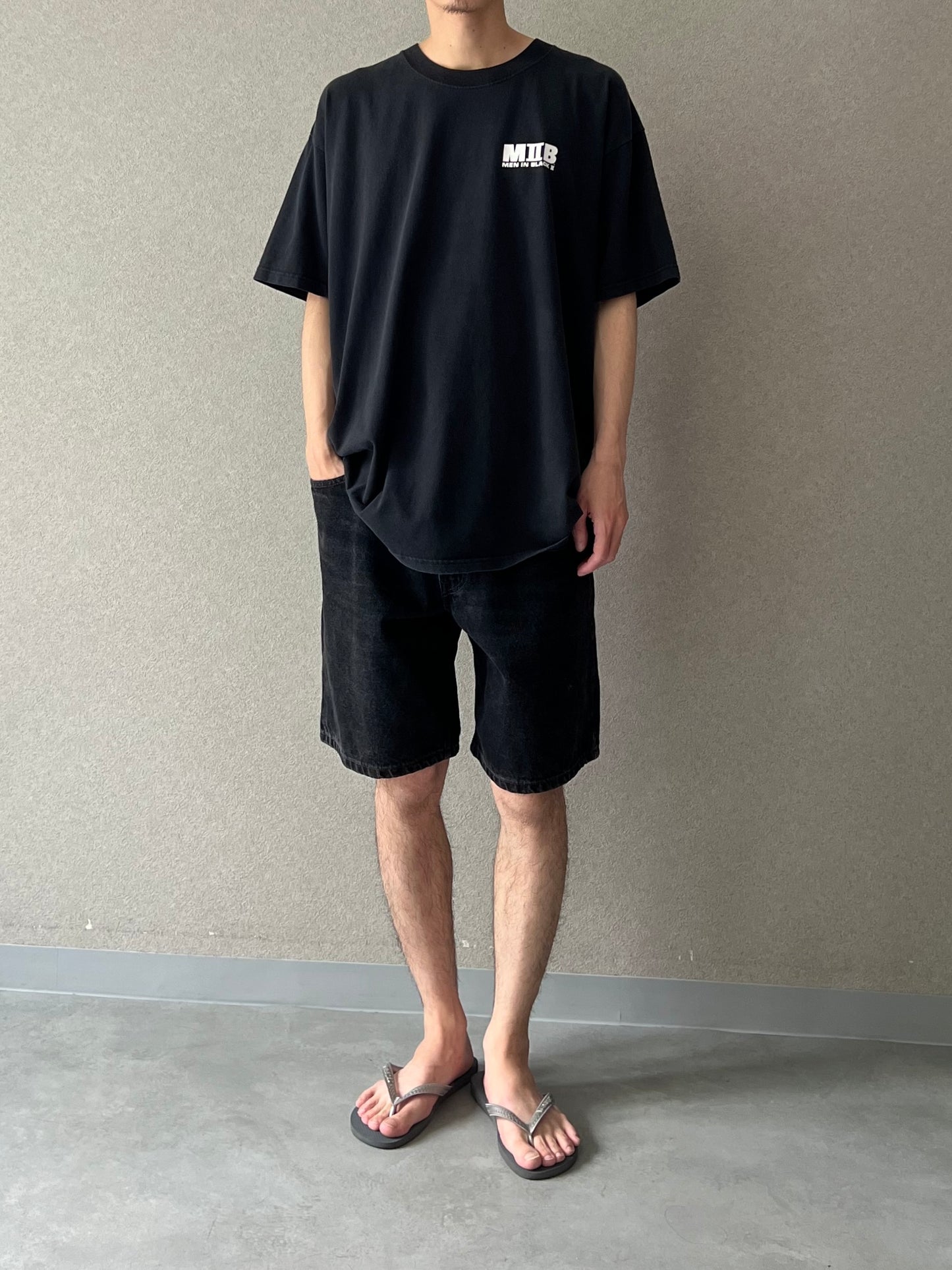 00's Levi's 550 denim shorts
