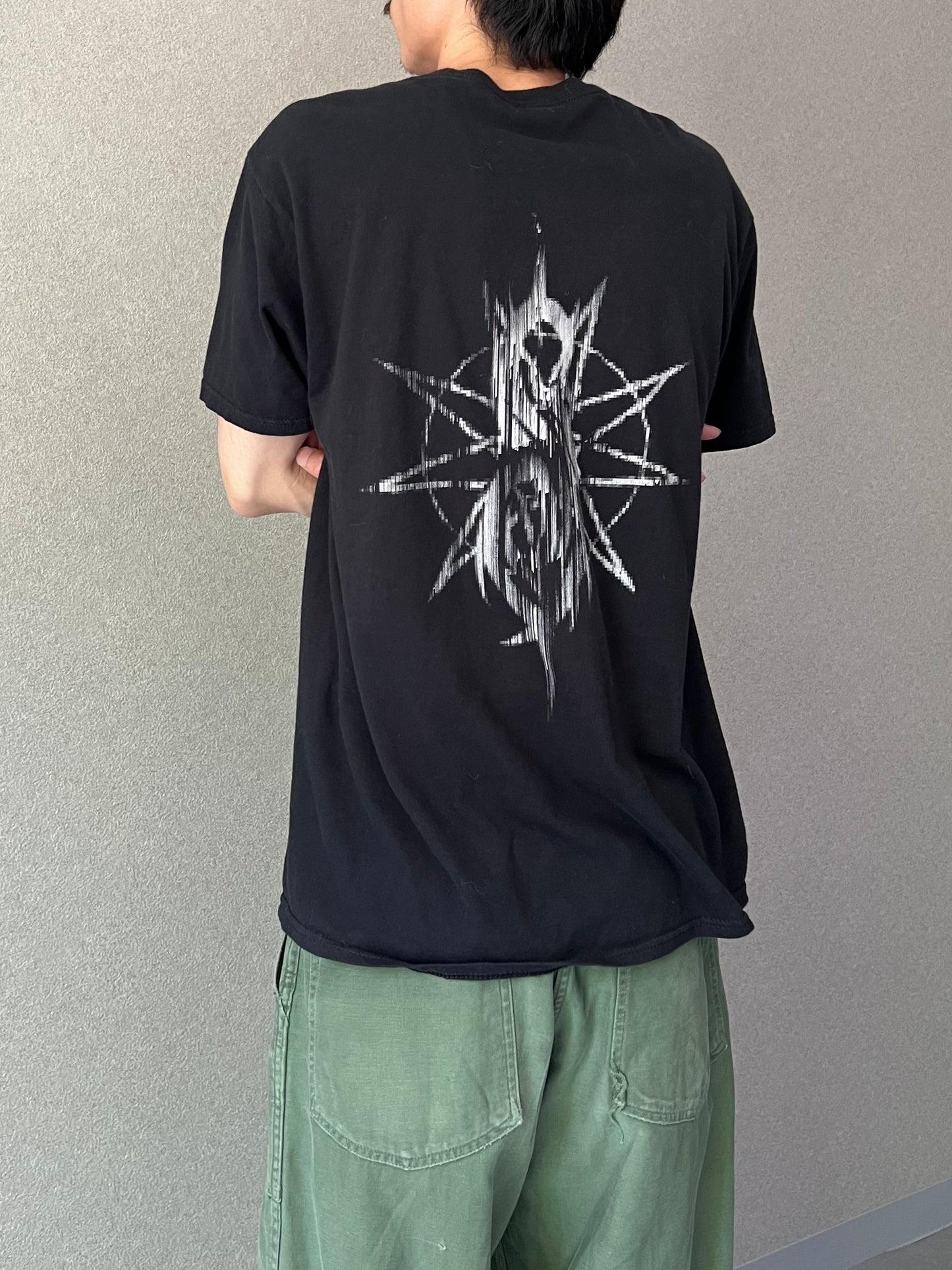00's Slipknot music t-shirt