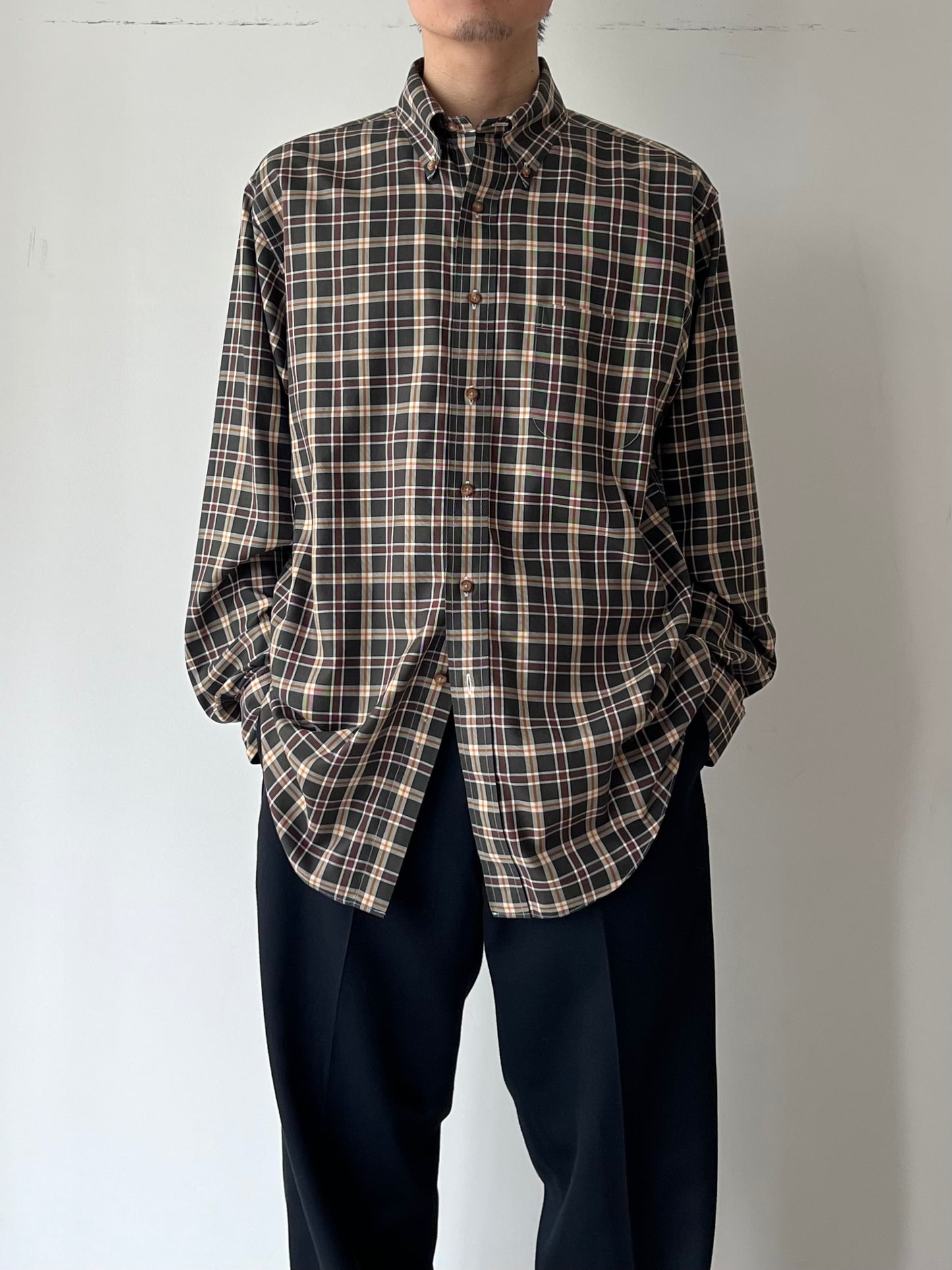 00's Brooks Brothers BD shirt "DEAD STOCK"