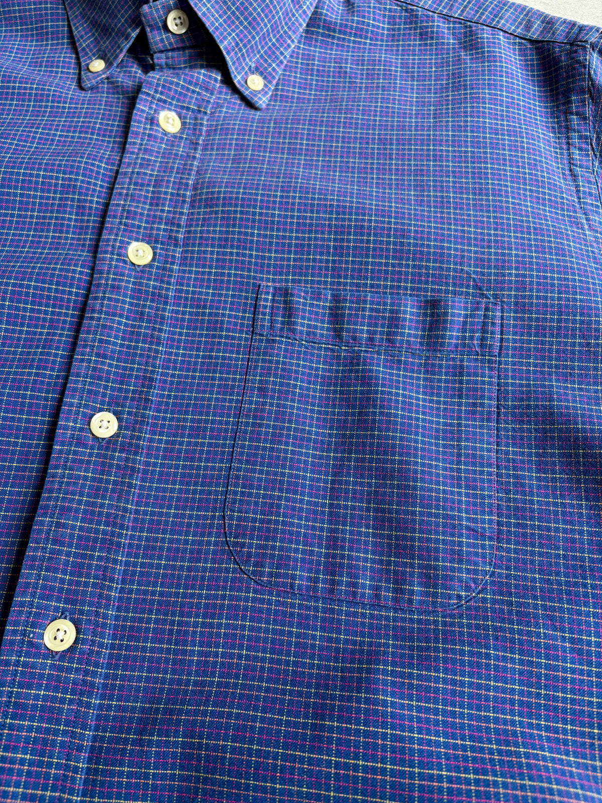 00's BURBERRY BD shirt "Made in USA"
