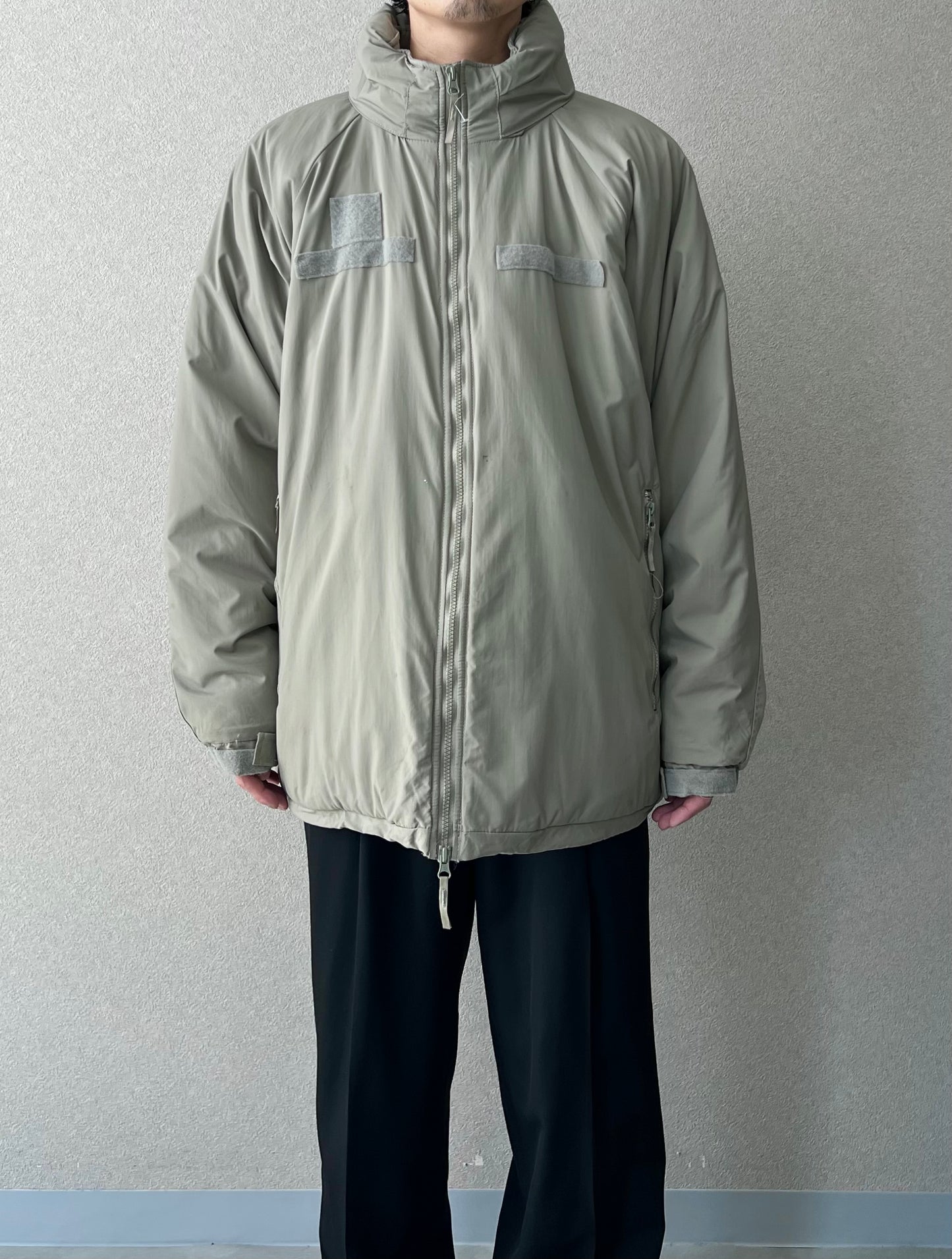 00's US.ARMY ECWCS LEVEL7 primaloft jacket