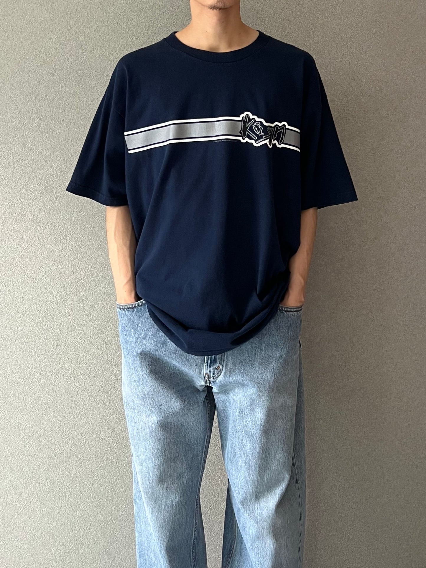 90's KORN music t-shirt