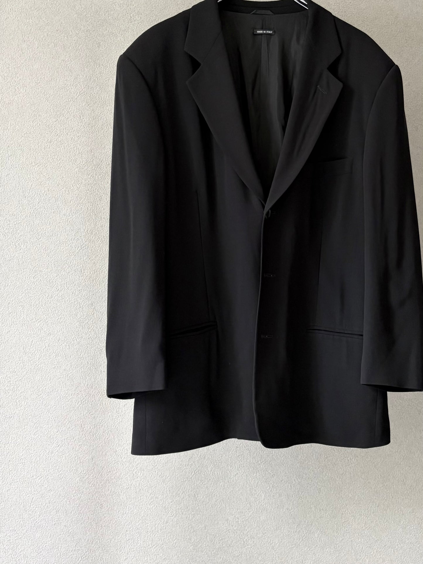 80's GIORGIO ARMANI tailored jacket "Made in ITALY"
