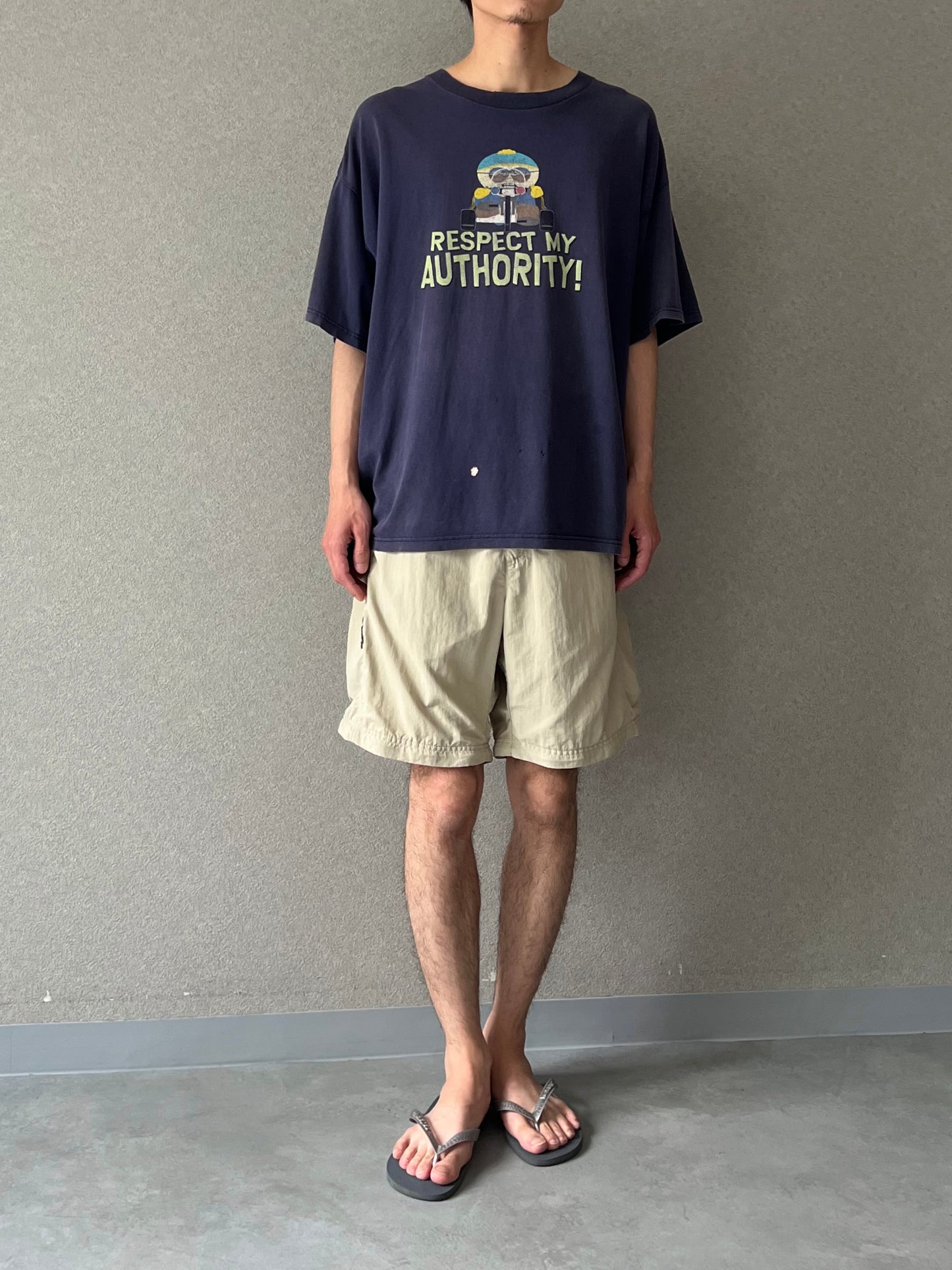 90's〜 SOUTH PARK printed t-shirt