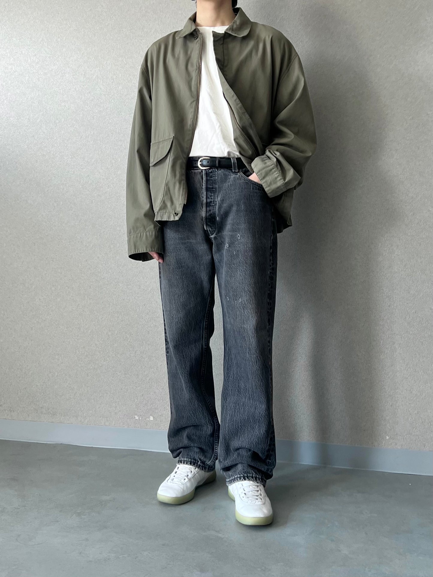90's Levi's 501 denim pants "Made in USA"