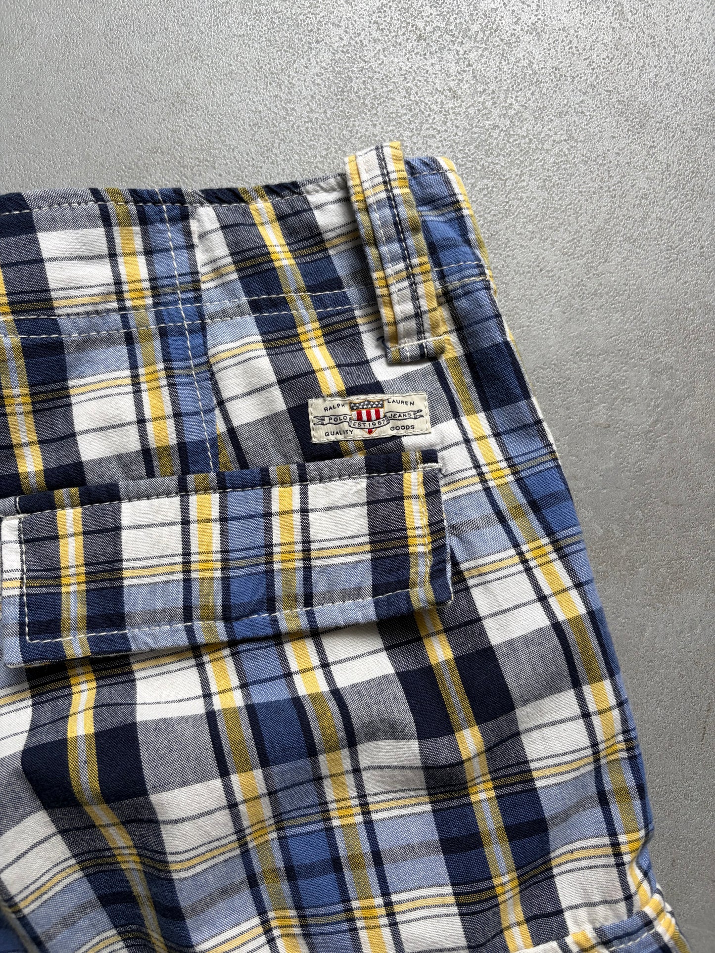 00's POLO JEANS cargo shorts