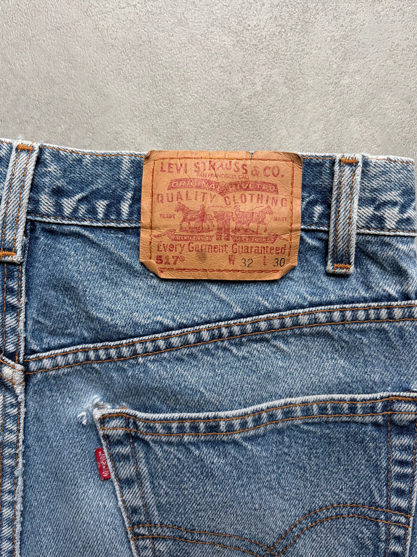 90's Levi's 517 denim pants