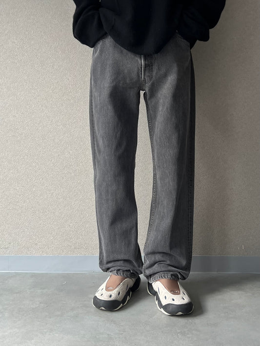 90's Levi's 501 yarn dyed denim pants "Made in USA"