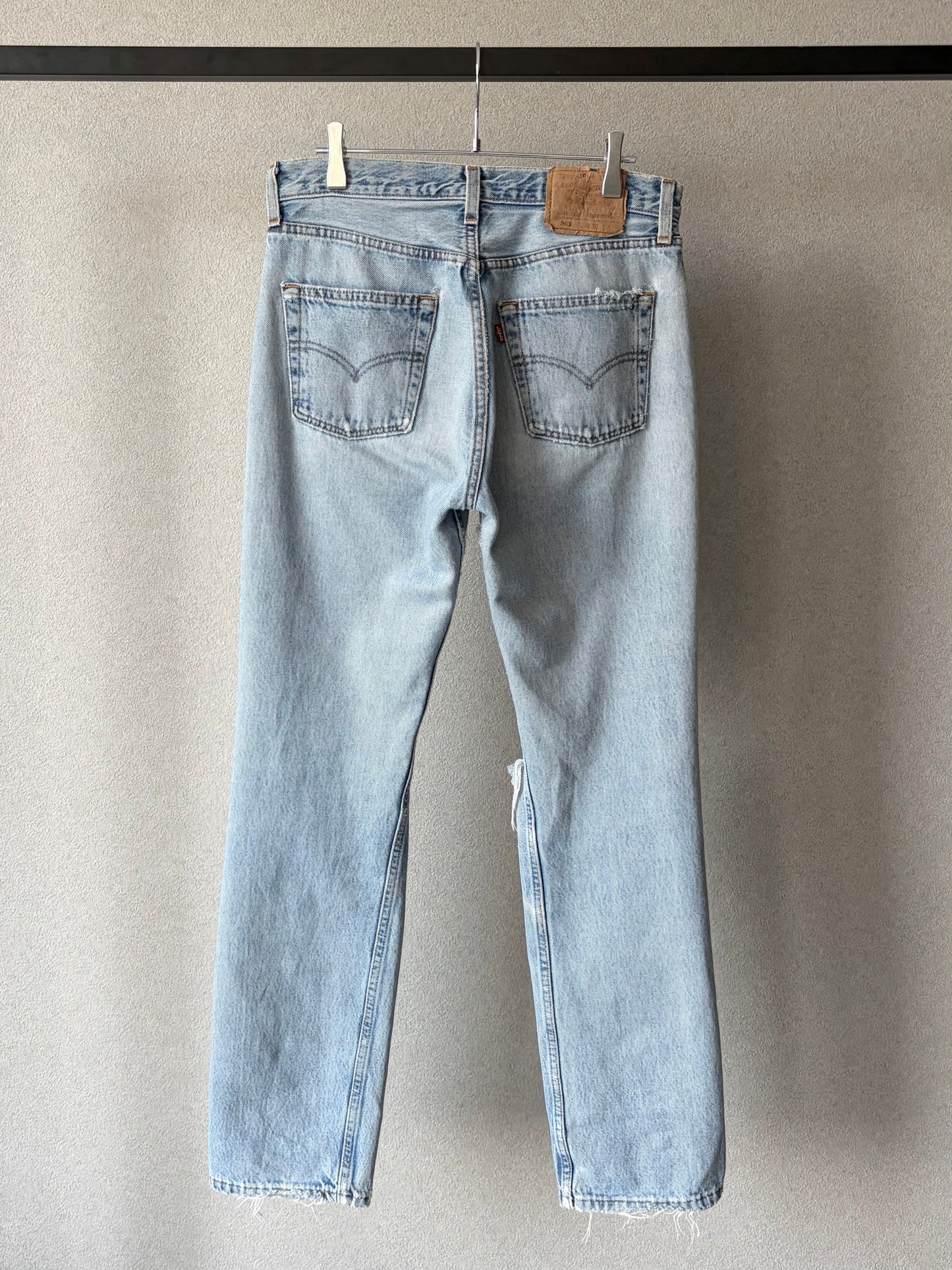 90's Levi's 501 denim pants "Made in USA"