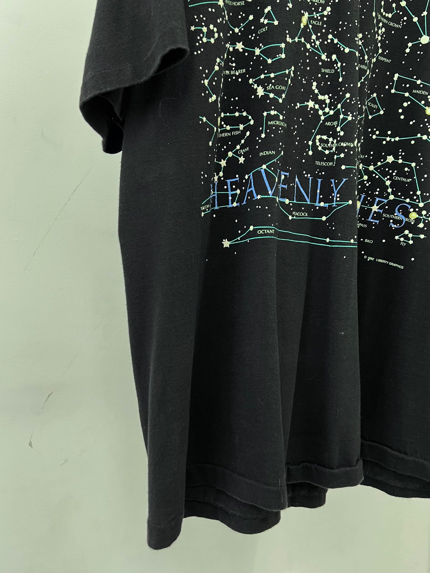 90's UNKNOWN printed t-shirt "Made in USA"