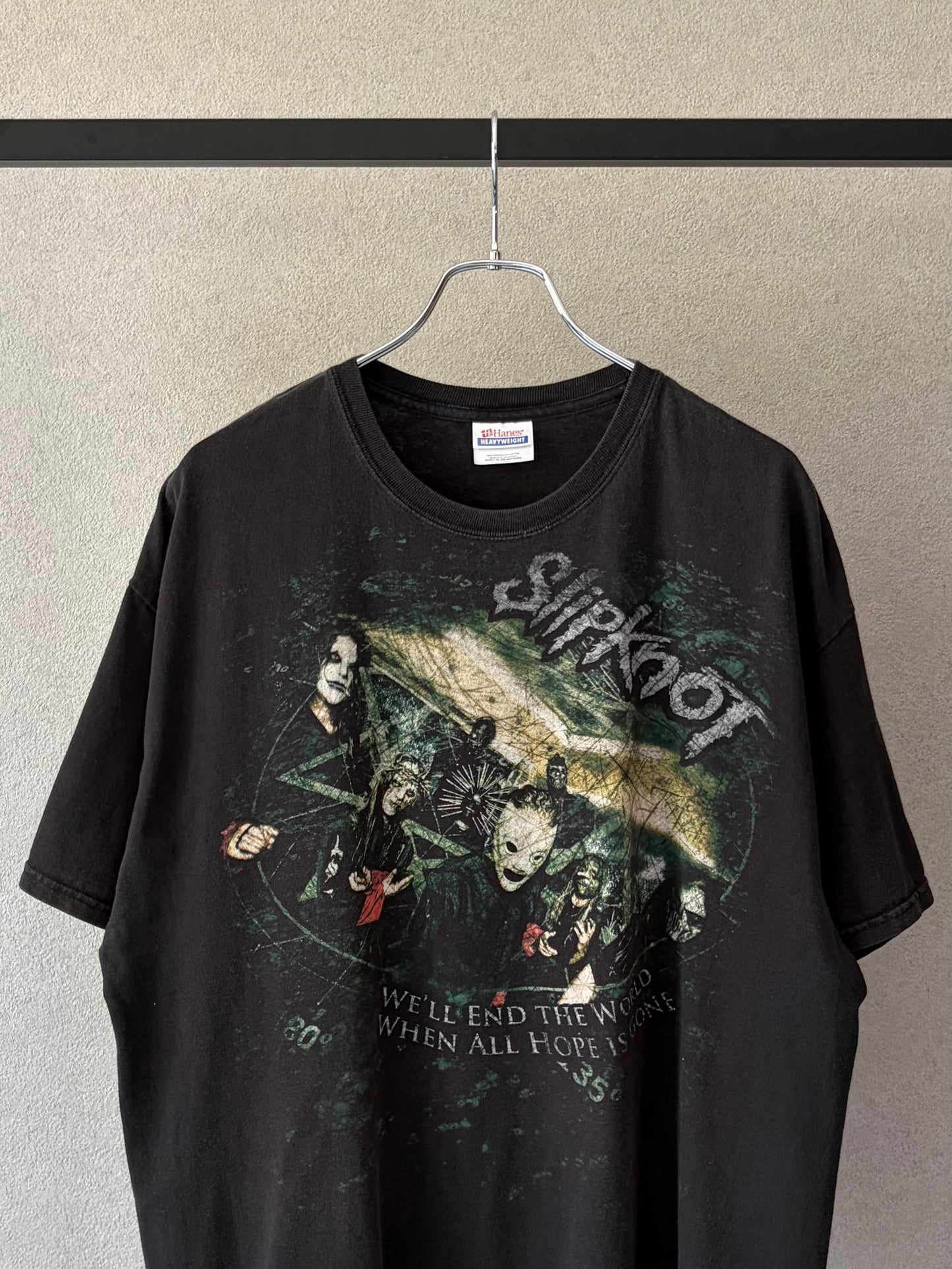 00's Slipknot music t-shirt