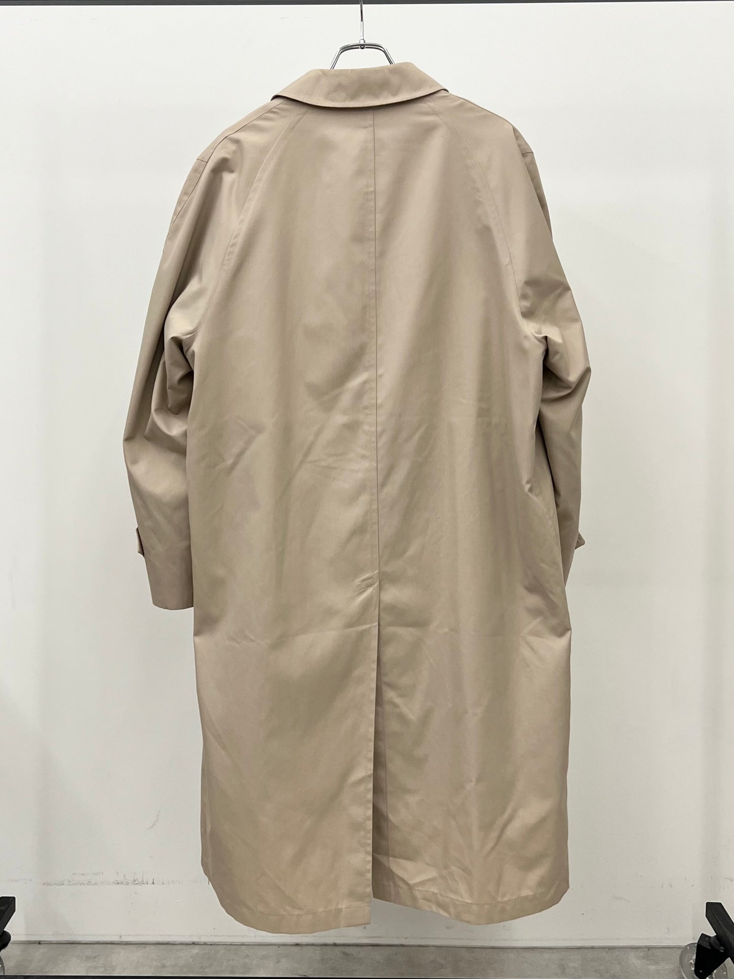 80's Christian Dior balmacaan coat