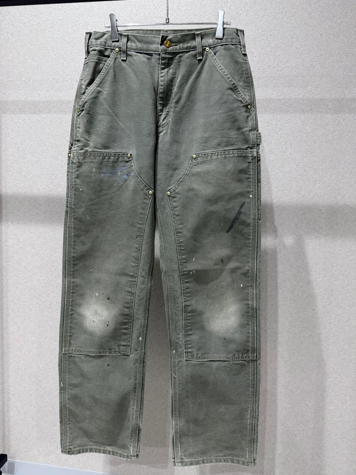00's carhartt double knee painter pants "Made in USA"