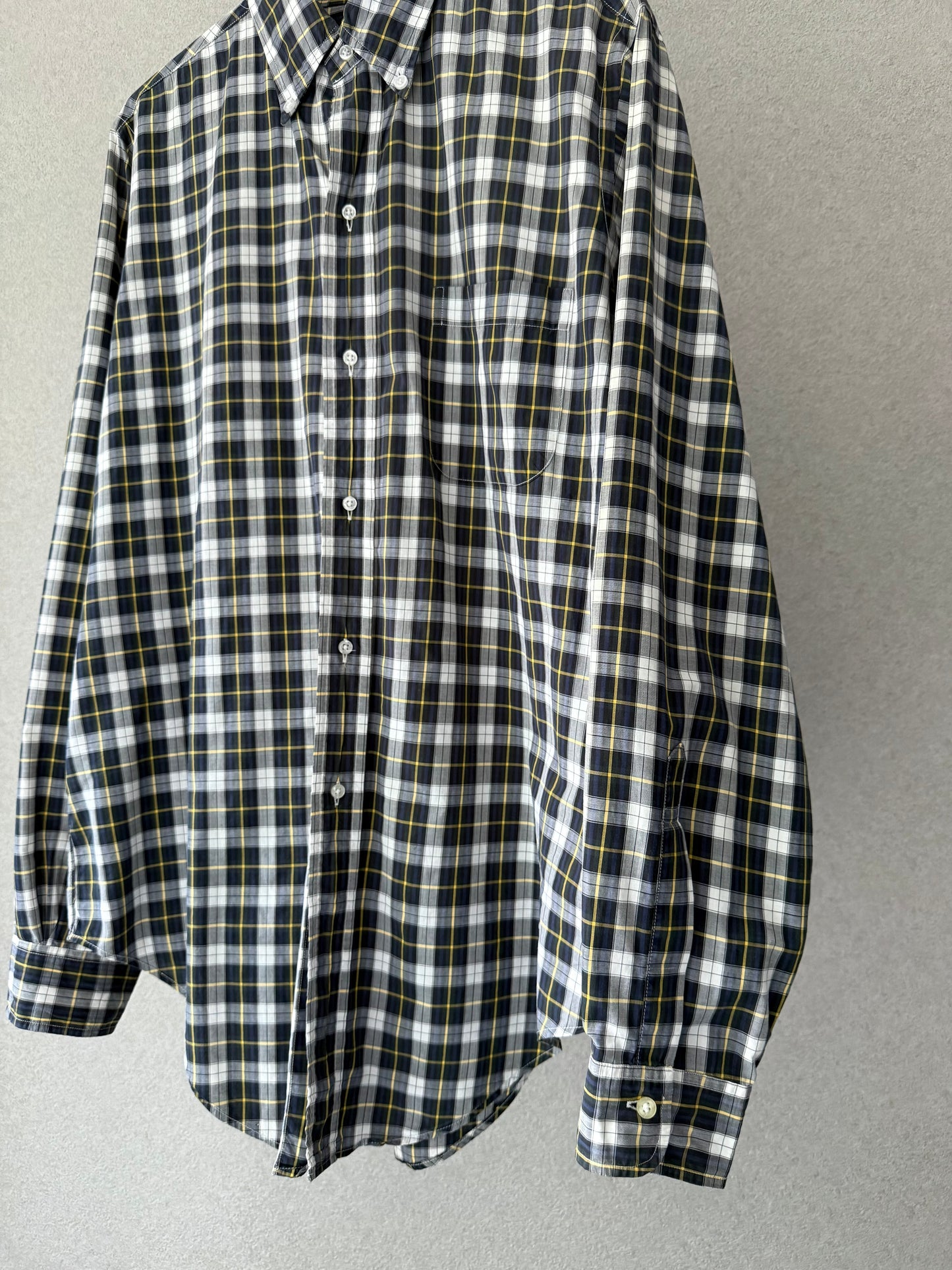 70's Brooks Brothers makers BD shirt ''Made in USA"