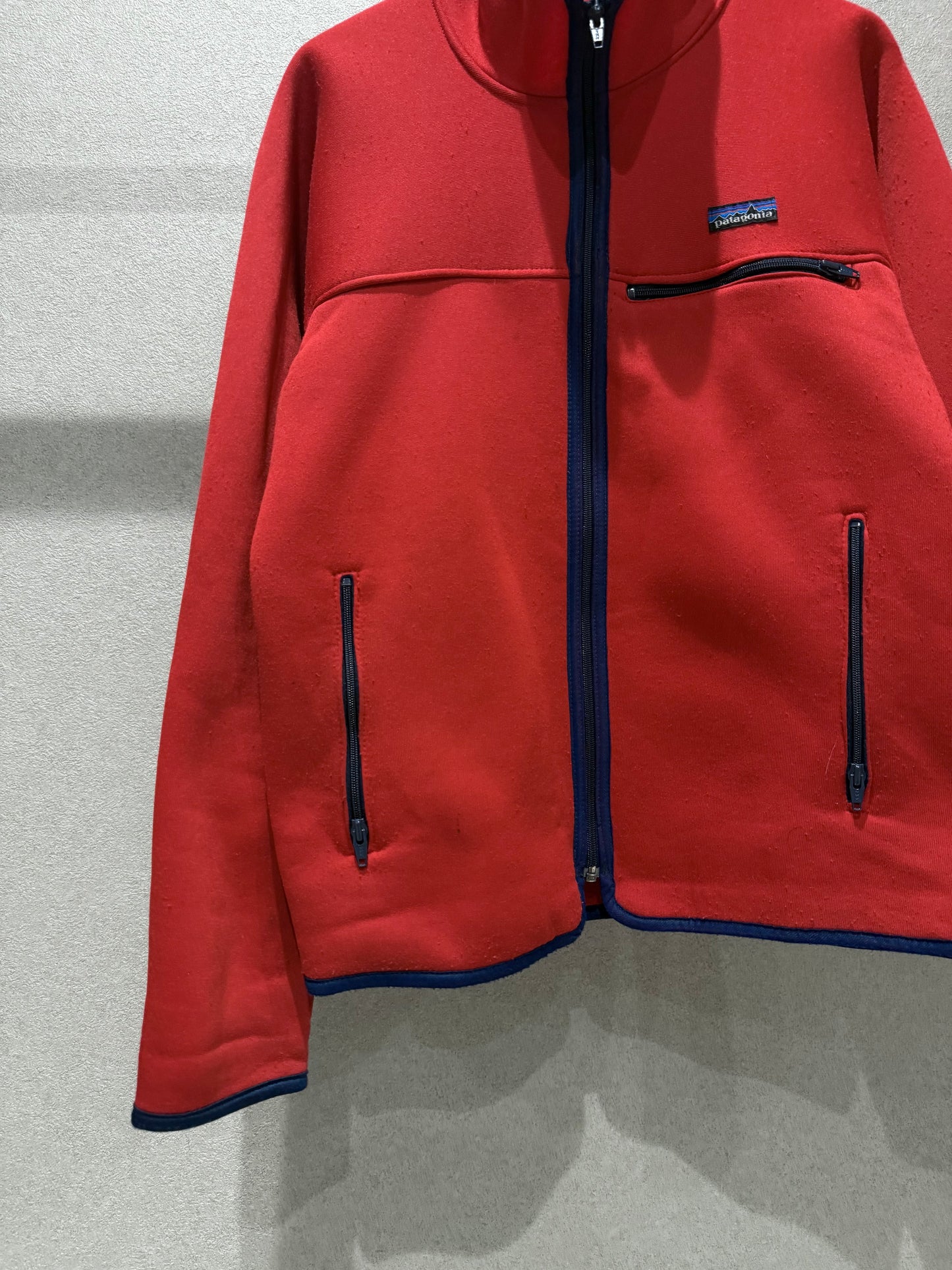 80's patagonia fleece jacket