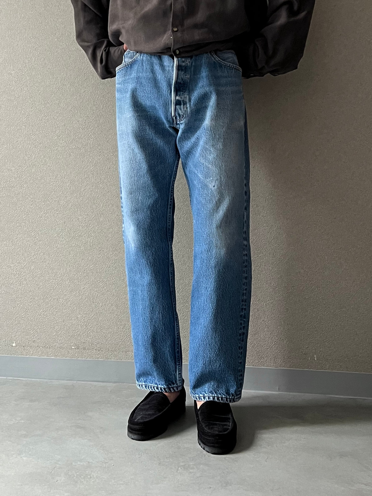 90's Levi's 501 denim pants "Made in USA"