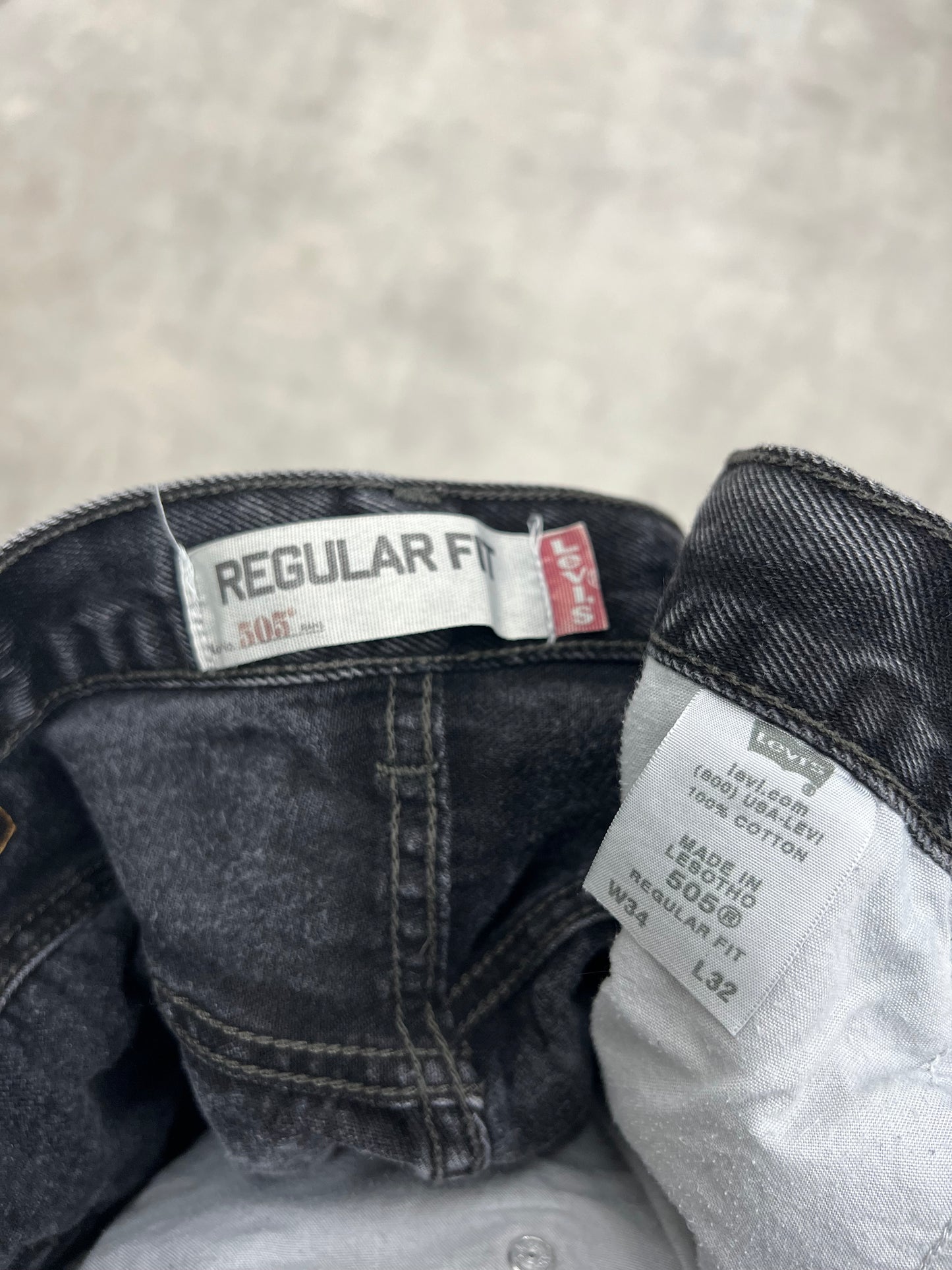 00's Levi's 505 denim pants
