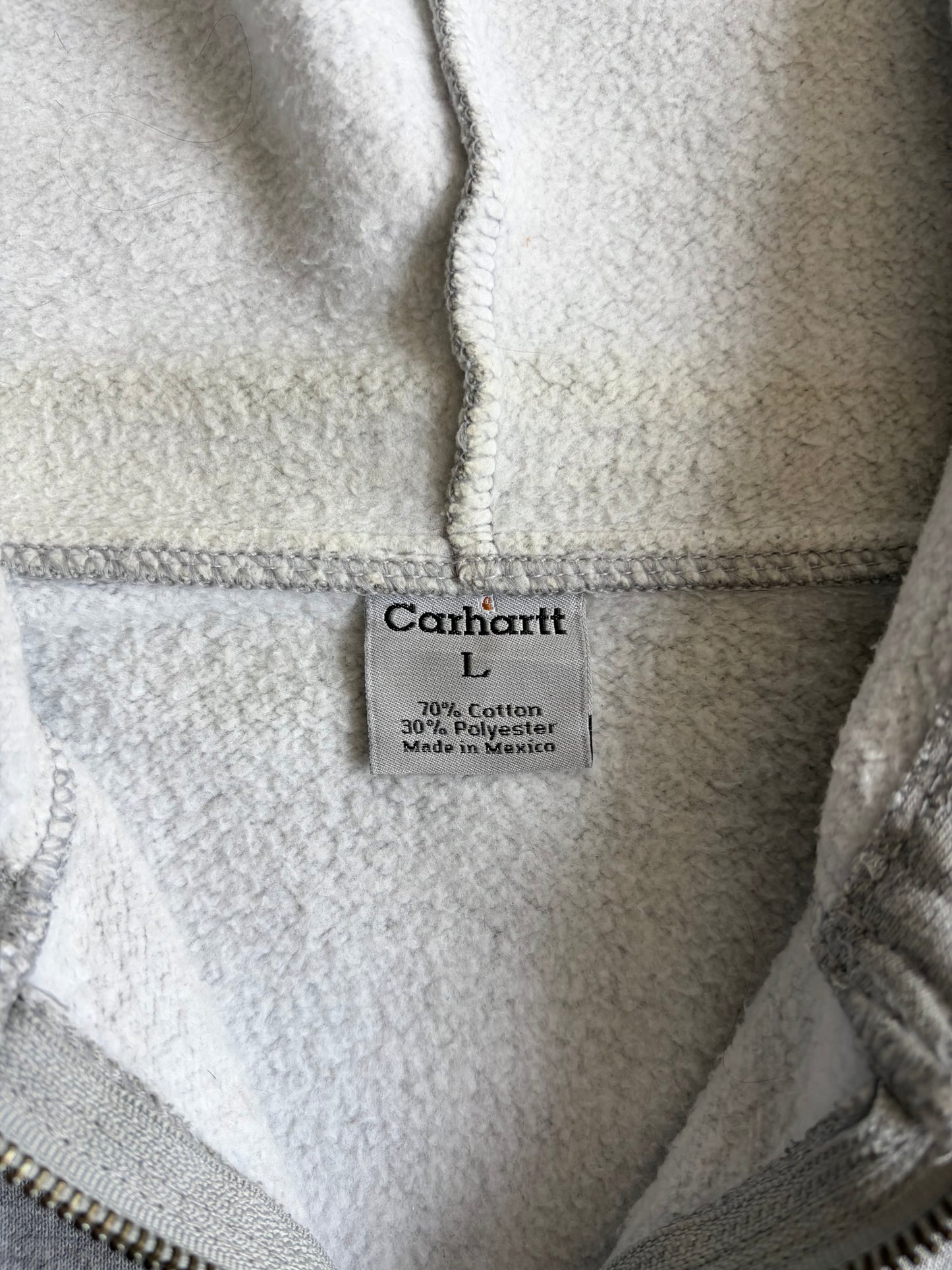90's〜 carhartt zip up sweat hoodie