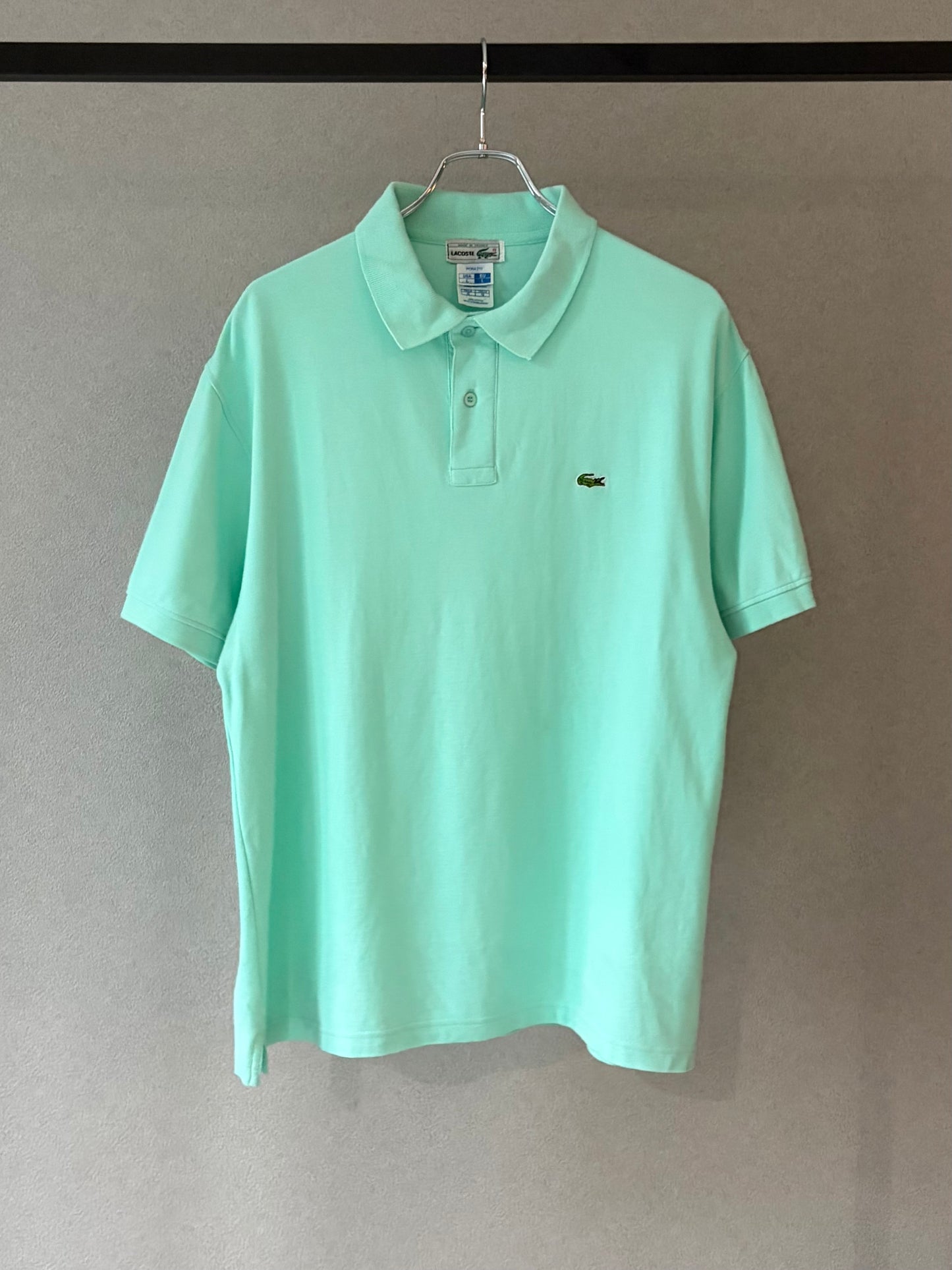 90's〜 LACOSTE polo shirt "Made in FRANCE"